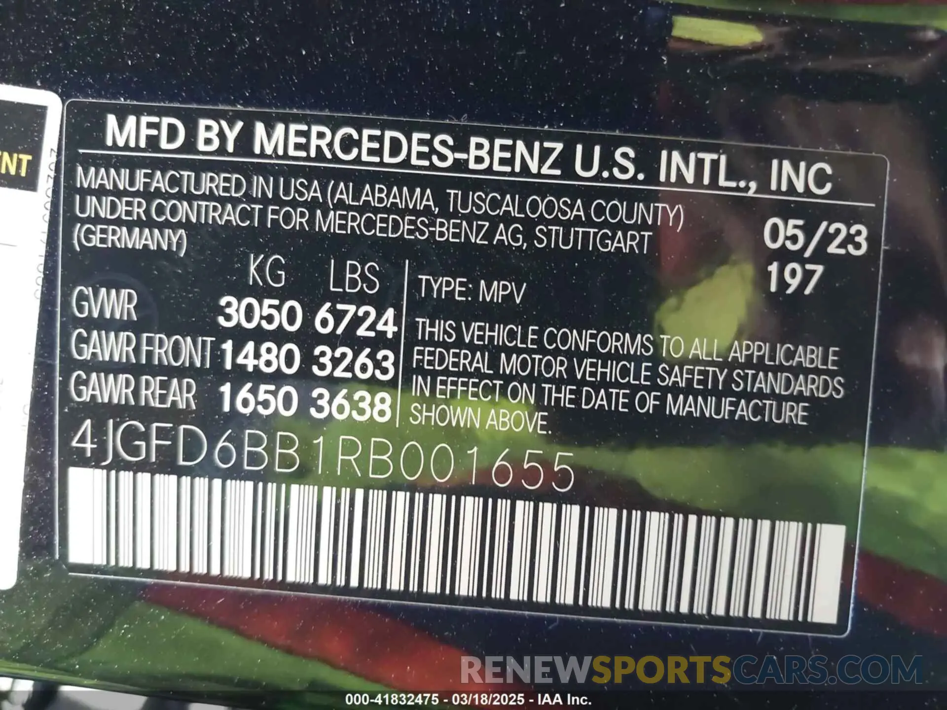 9 fotografías del automóvil dañado 4JGFD6BB1RB001655 MERCEDES-BENZ AMG GLE 53 COUPE 2024