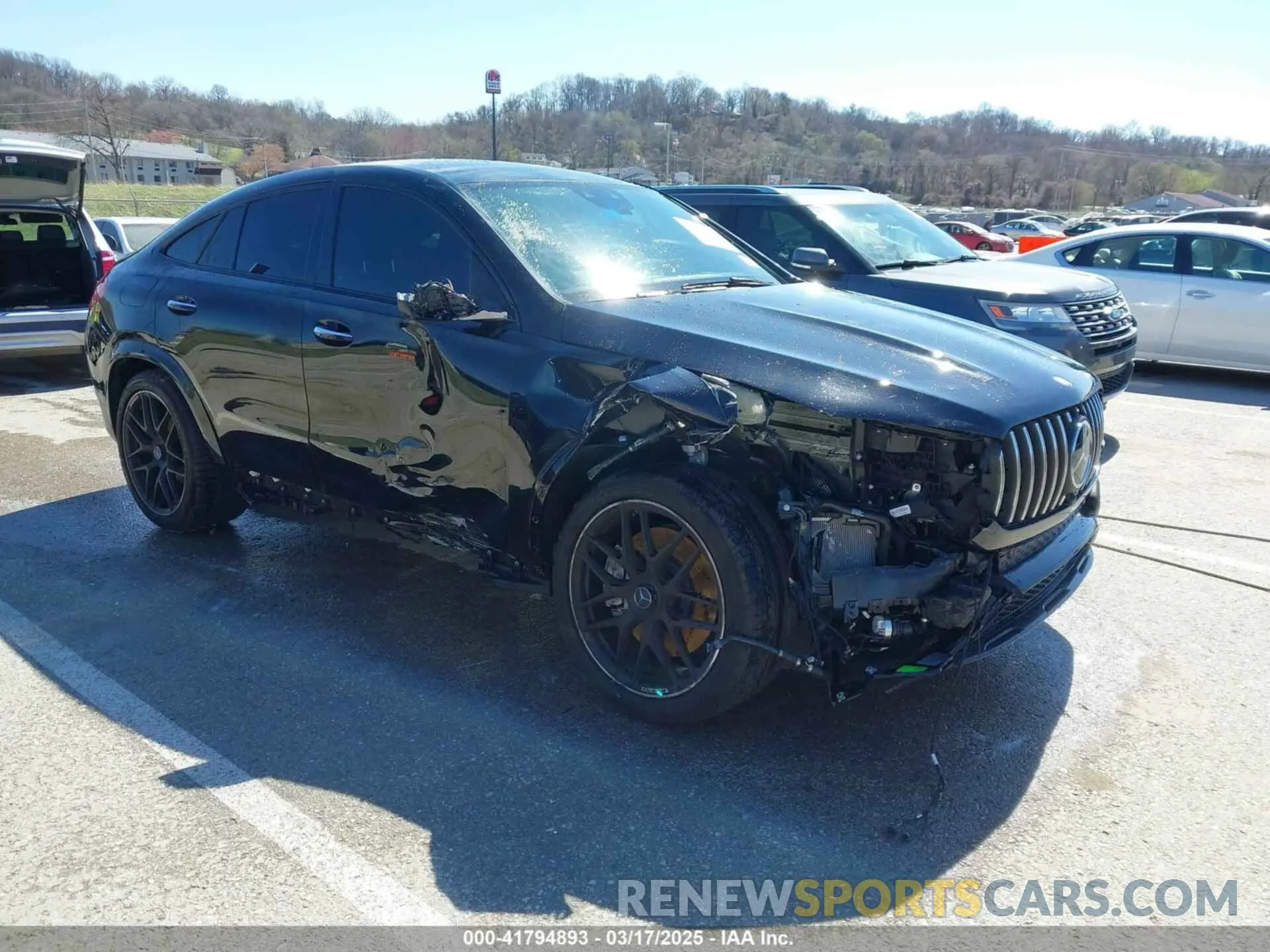 1 fotografías del automóvil dañado 4JGFD6BB1RB164919 MERCEDES-BENZ AMG GLE 53 COUPE 2024