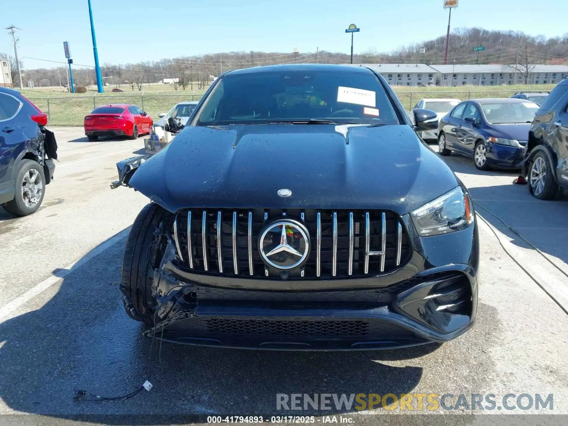 13 fotografías del automóvil dañado 4JGFD6BB1RB164919 MERCEDES-BENZ AMG GLE 53 COUPE 2024