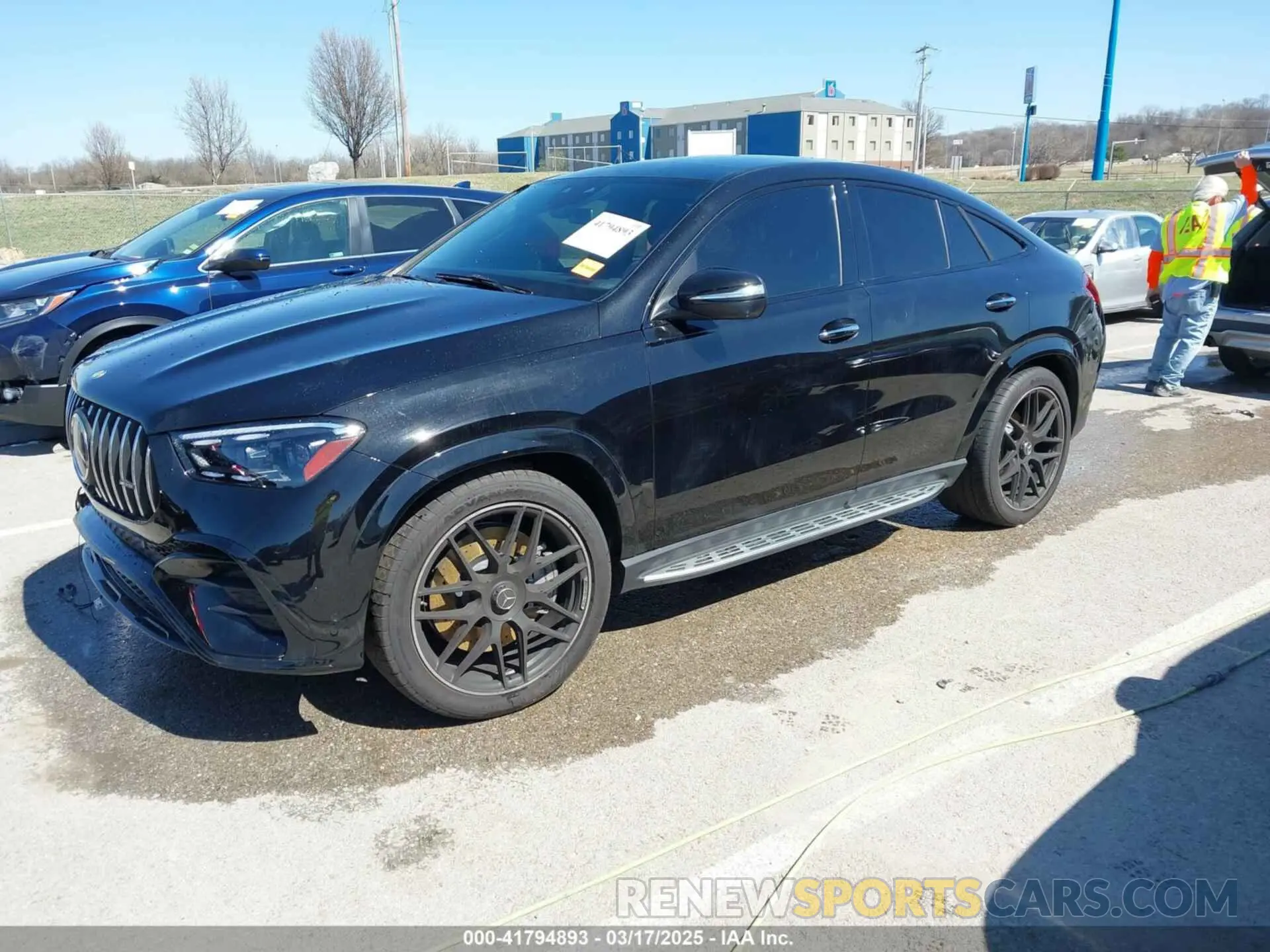 2 fotografías del automóvil dañado 4JGFD6BB1RB164919 MERCEDES-BENZ AMG GLE 53 COUPE 2024
