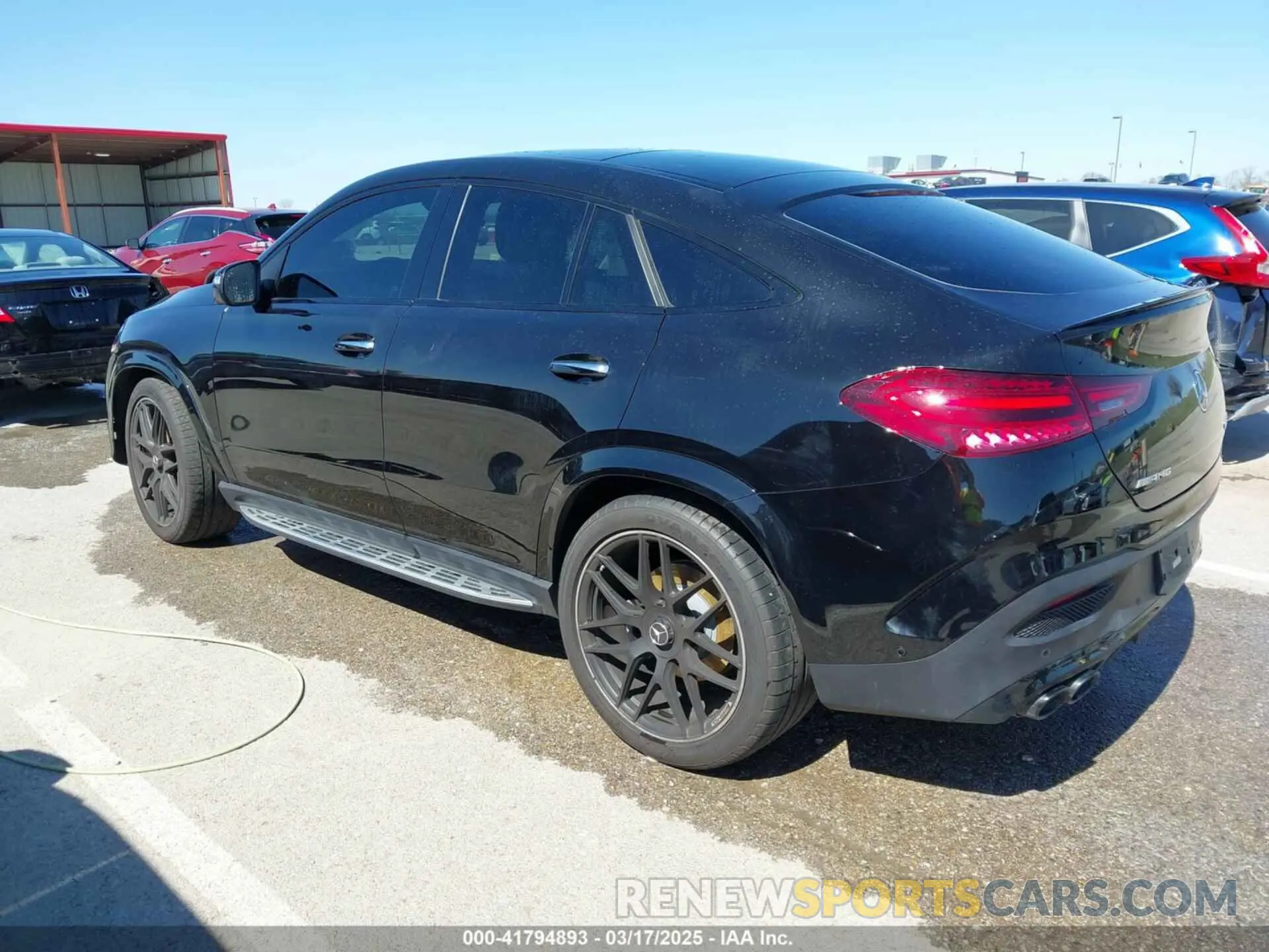 3 fotografías del automóvil dañado 4JGFD6BB1RB164919 MERCEDES-BENZ AMG GLE 53 COUPE 2024