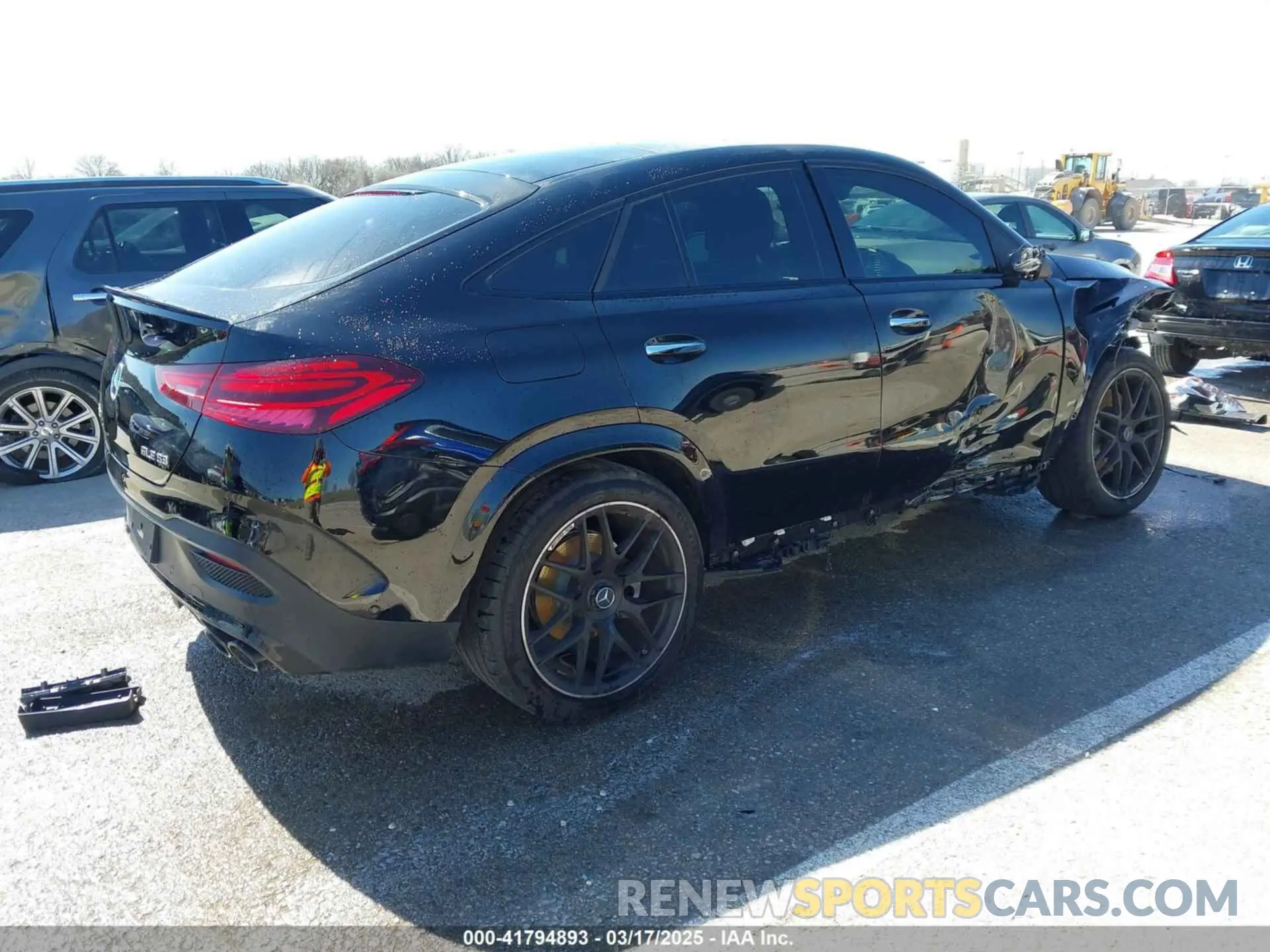 4 fotografías del automóvil dañado 4JGFD6BB1RB164919 MERCEDES-BENZ AMG GLE 53 COUPE 2024