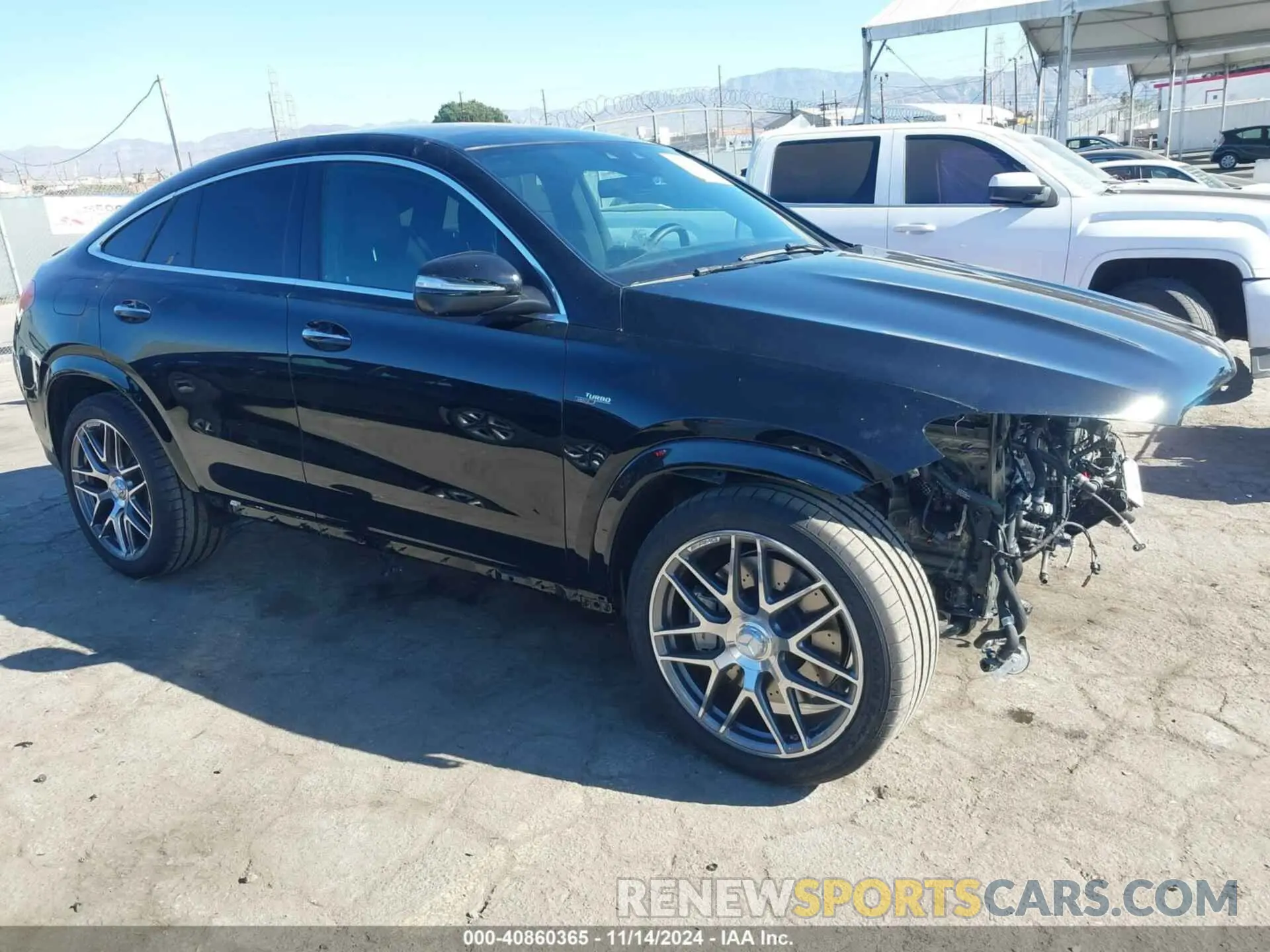 1 fotografías del automóvil dañado 4JGFD6BB2RB194656 MERCEDES-BENZ AMG GLE 53 COUPE 2024