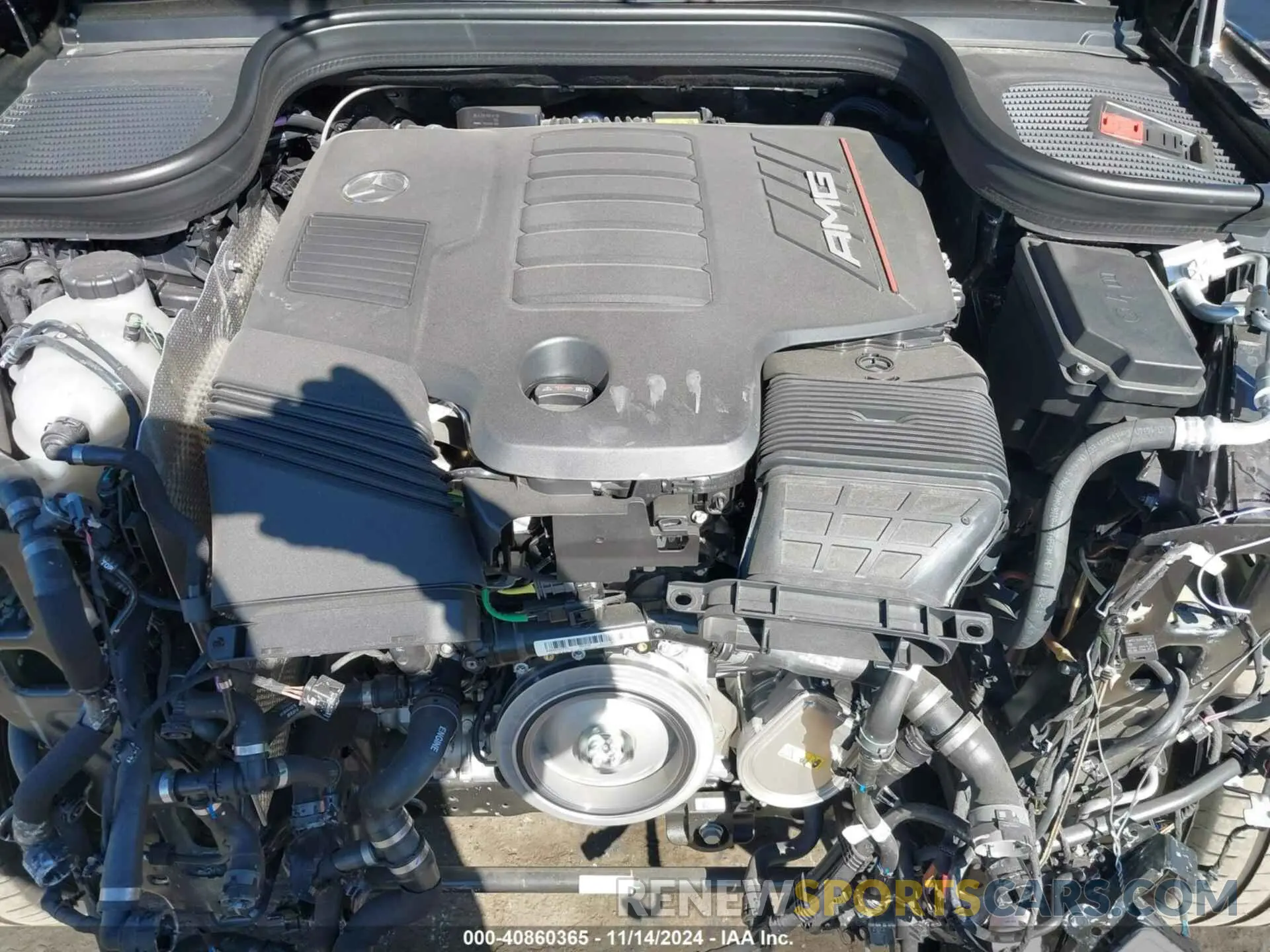 10 fotografías del automóvil dañado 4JGFD6BB2RB194656 MERCEDES-BENZ AMG GLE 53 COUPE 2024