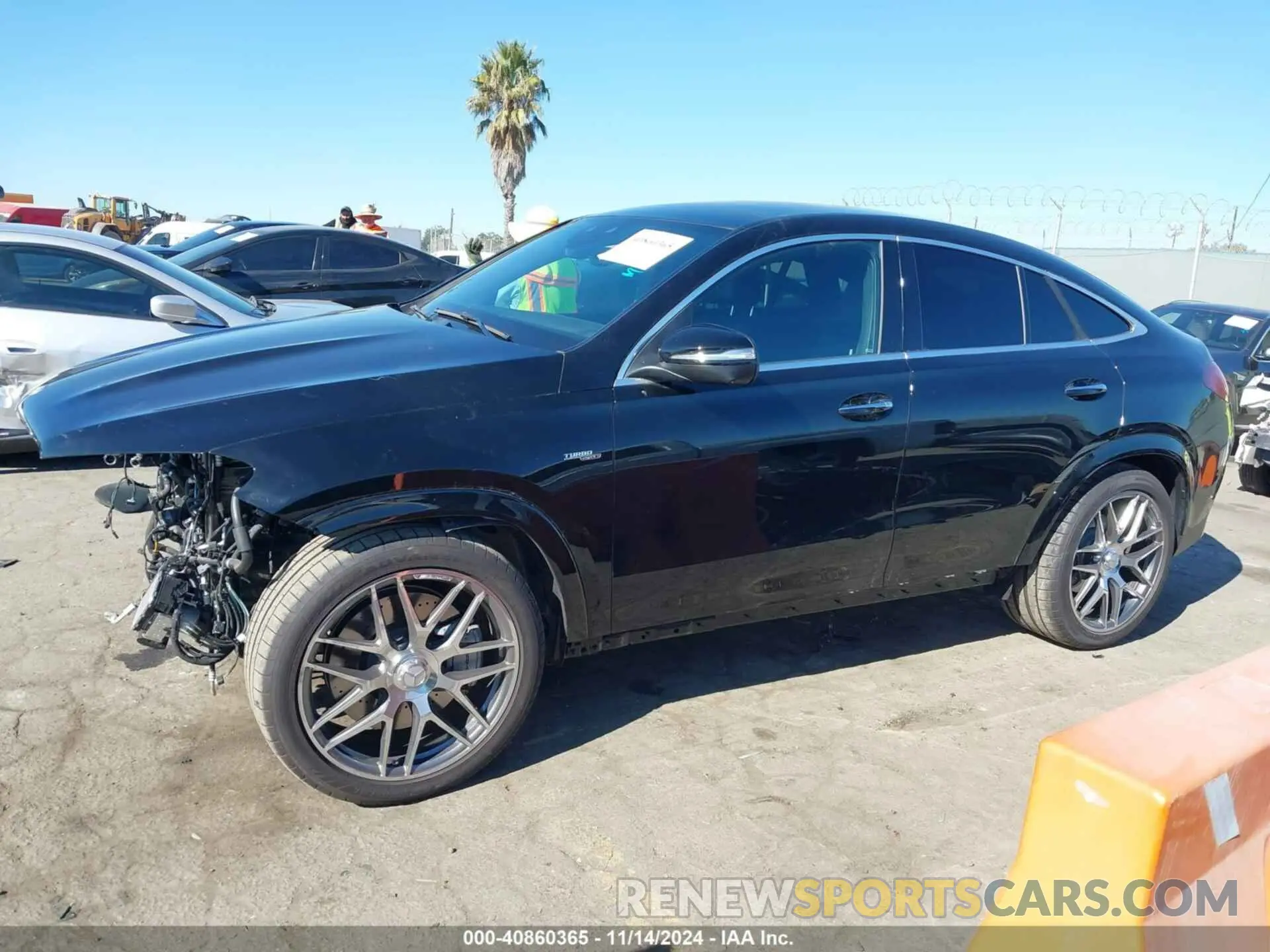 15 fotografías del automóvil dañado 4JGFD6BB2RB194656 MERCEDES-BENZ AMG GLE 53 COUPE 2024