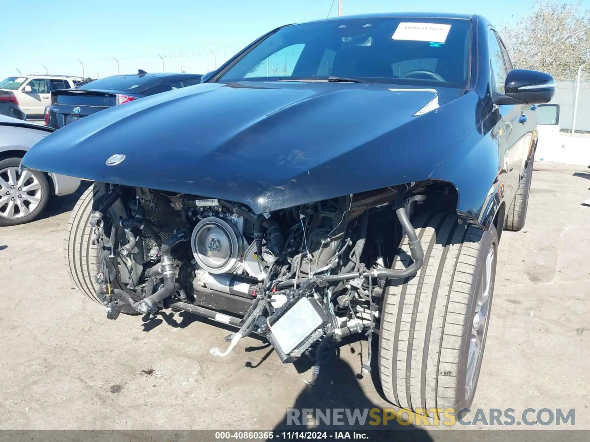 6 fotografías del automóvil dañado 4JGFD6BB2RB194656 MERCEDES-BENZ AMG GLE 53 COUPE 2024