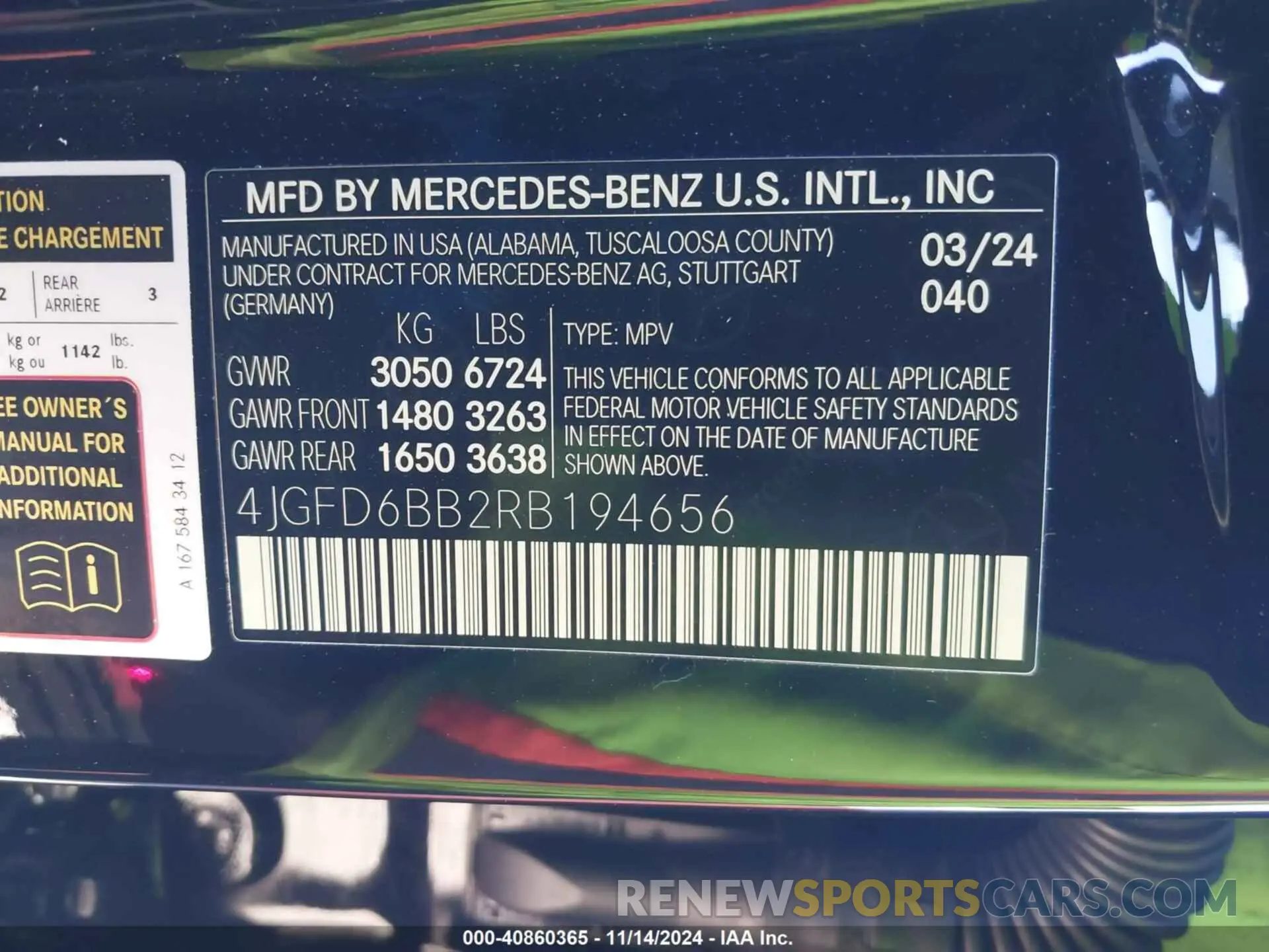9 fotografías del automóvil dañado 4JGFD6BB2RB194656 MERCEDES-BENZ AMG GLE 53 COUPE 2024