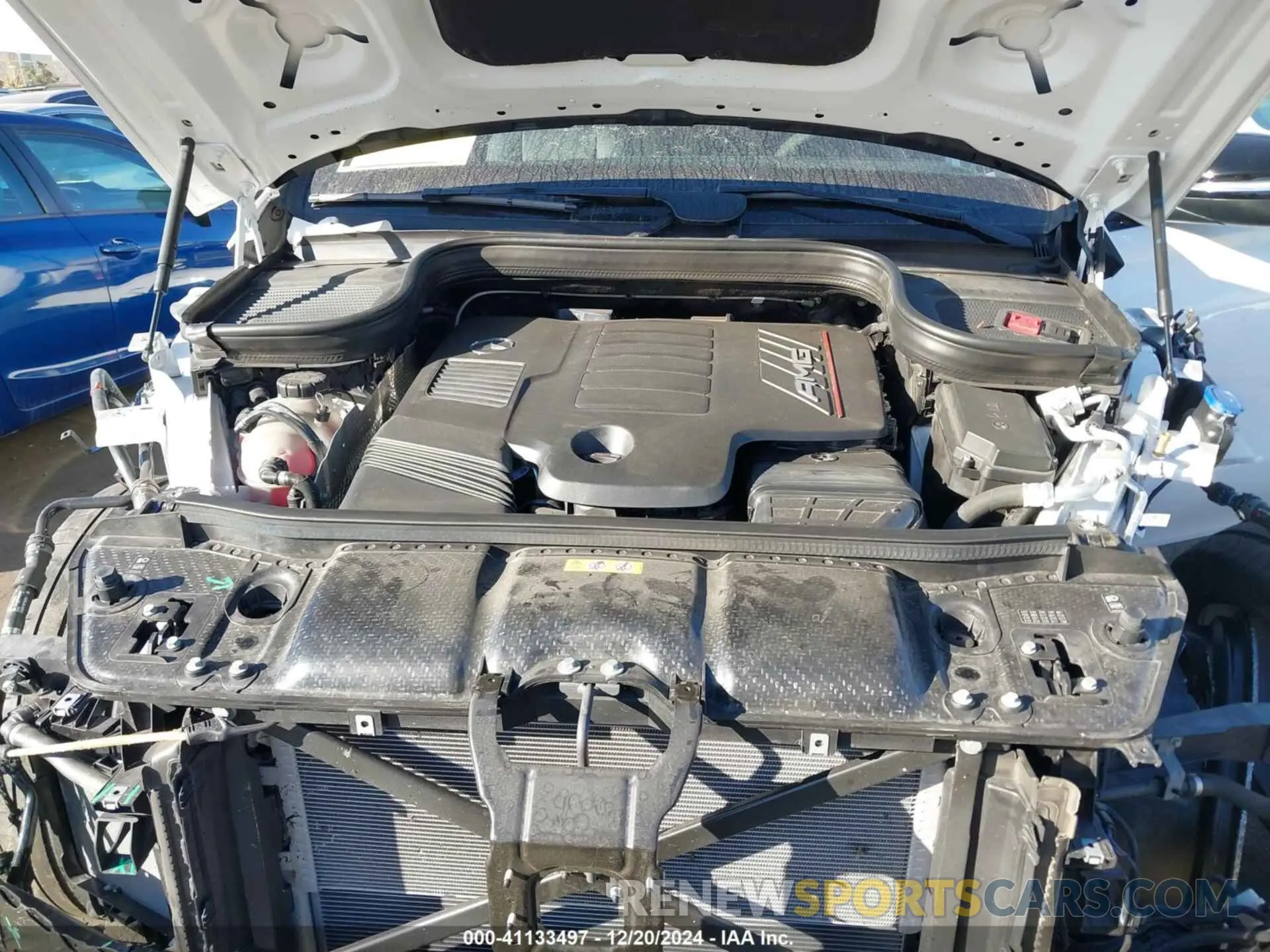 10 fotografías del automóvil dañado 4JGFD6BB5RA998939 MERCEDES-BENZ AMG GLE 53 COUPE 2024
