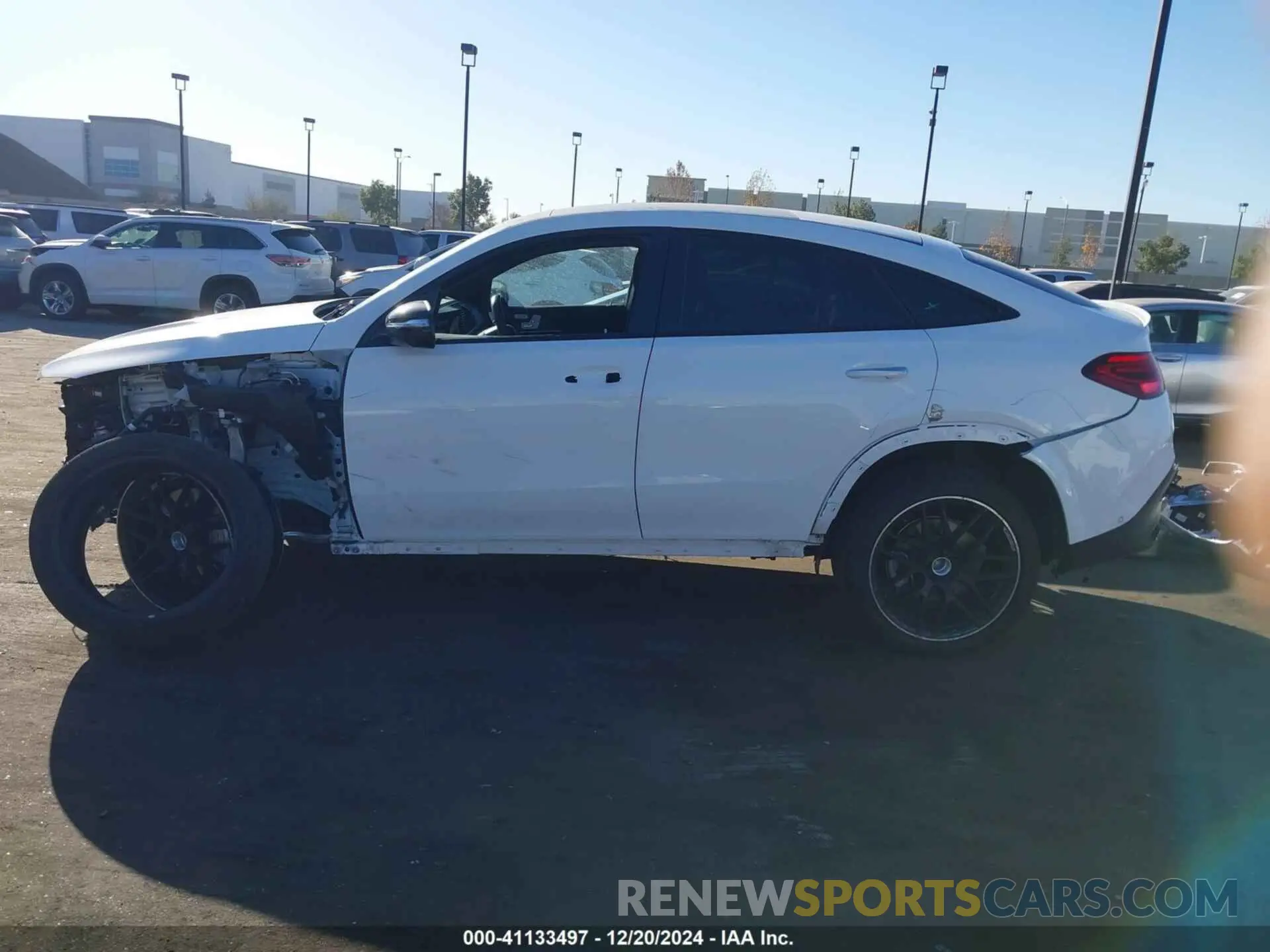 15 fotografías del automóvil dañado 4JGFD6BB5RA998939 MERCEDES-BENZ AMG GLE 53 COUPE 2024