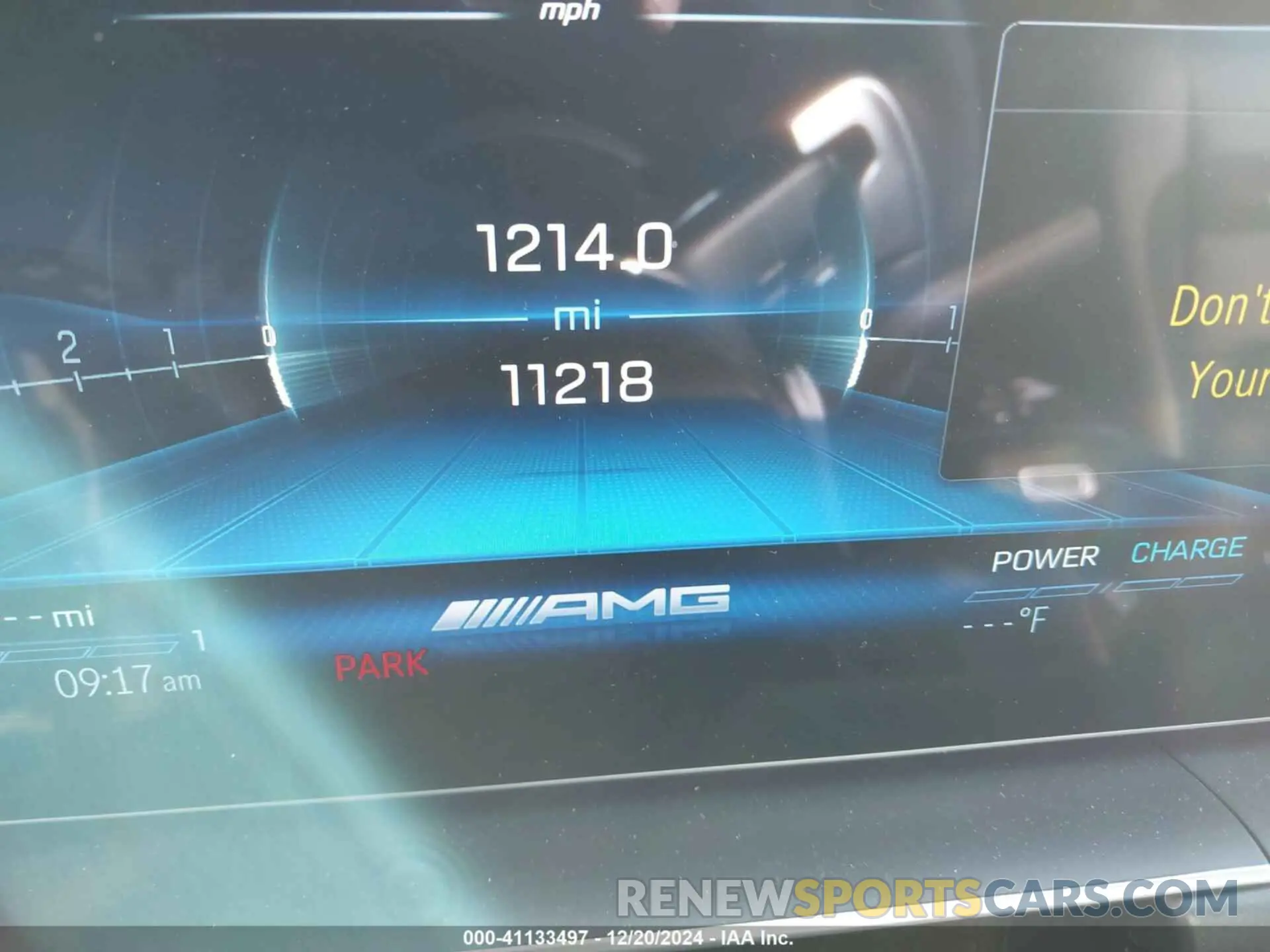 16 fotografías del automóvil dañado 4JGFD6BB5RA998939 MERCEDES-BENZ AMG GLE 53 COUPE 2024