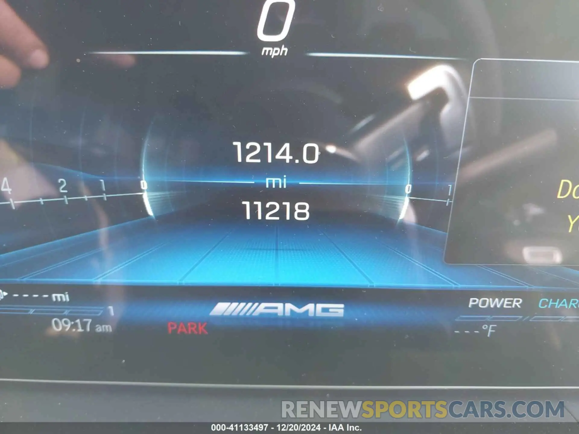 7 fotografías del automóvil dañado 4JGFD6BB5RA998939 MERCEDES-BENZ AMG GLE 53 COUPE 2024