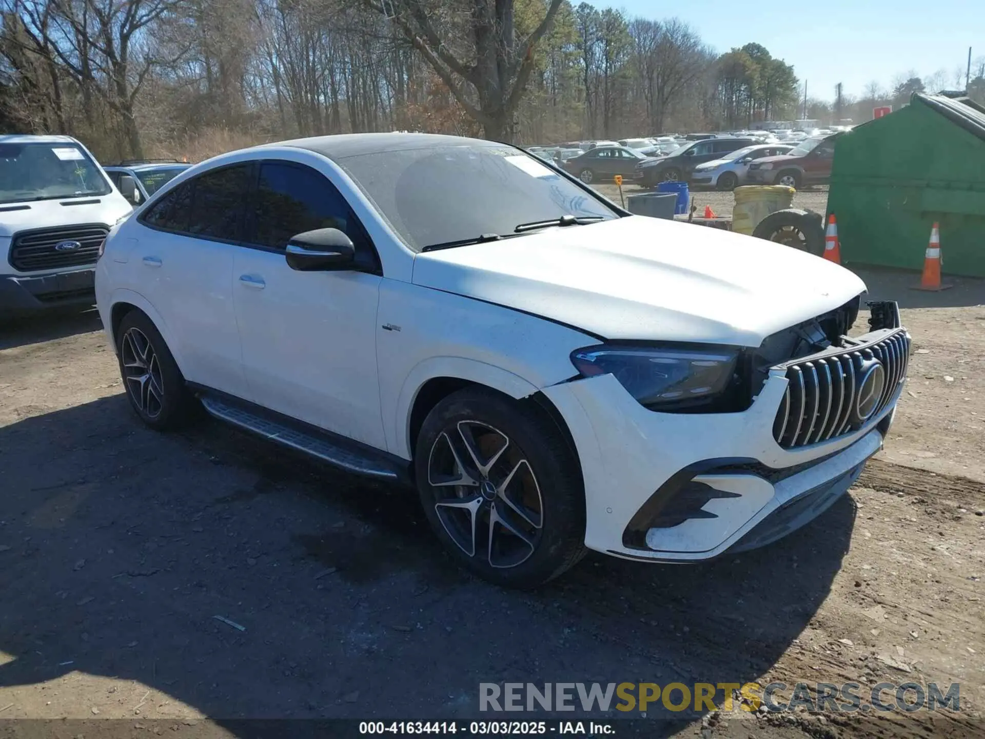 1 fotografías del automóvil dañado 4JGFD6BB0SB293210 MERCEDES-BENZ AMG GLE 53 COUPE 2025
