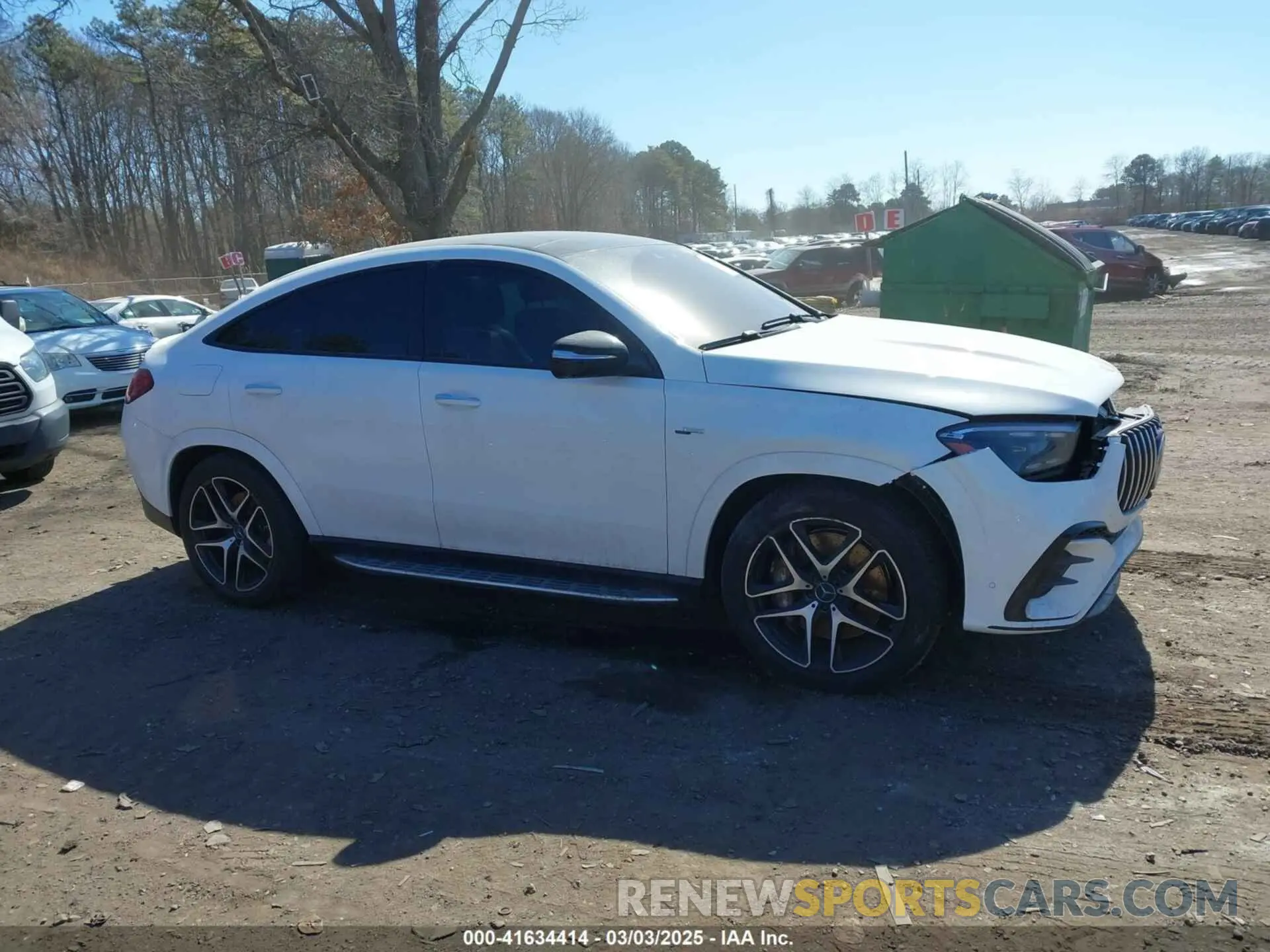 13 fotografías del automóvil dañado 4JGFD6BB0SB293210 MERCEDES-BENZ AMG GLE 53 COUPE 2025