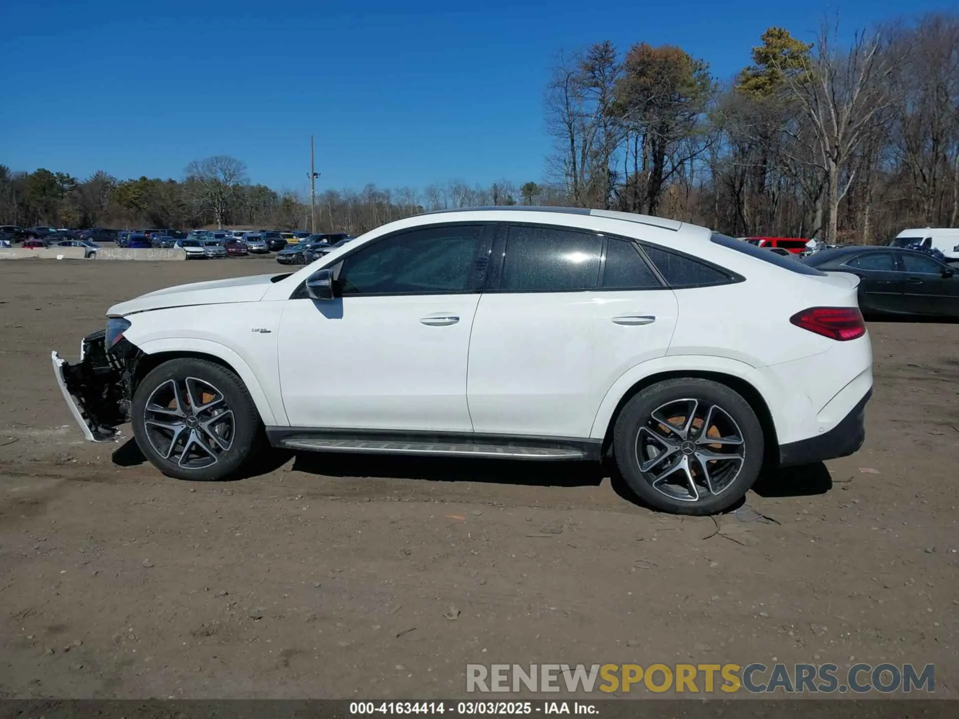 14 fotografías del automóvil dañado 4JGFD6BB0SB293210 MERCEDES-BENZ AMG GLE 53 COUPE 2025