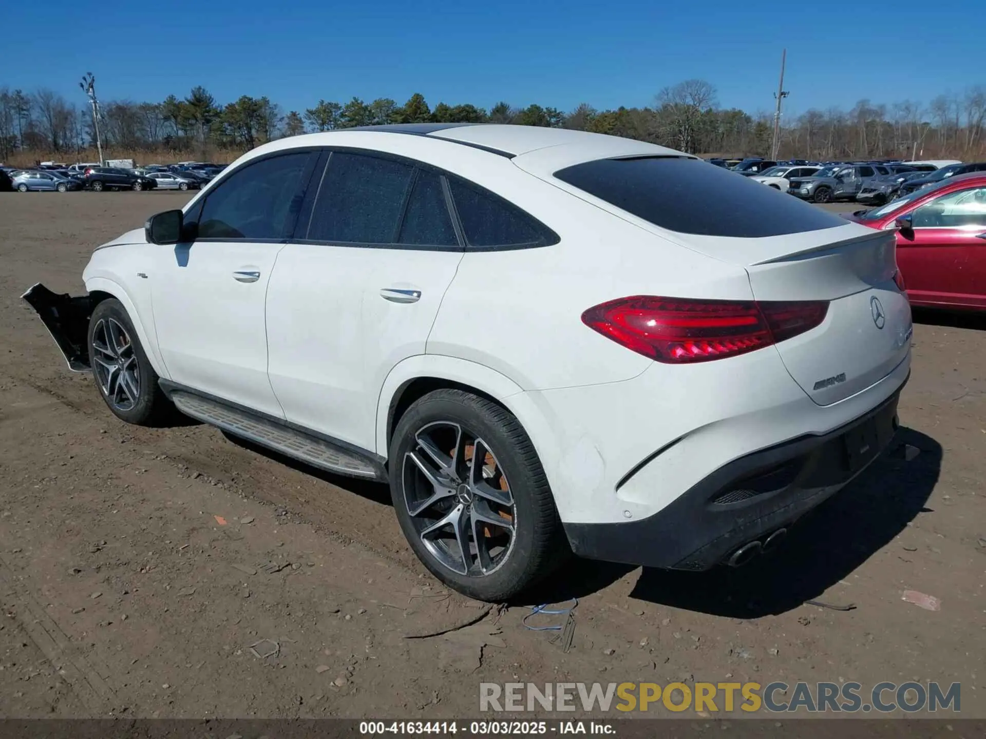 3 fotografías del automóvil dañado 4JGFD6BB0SB293210 MERCEDES-BENZ AMG GLE 53 COUPE 2025
