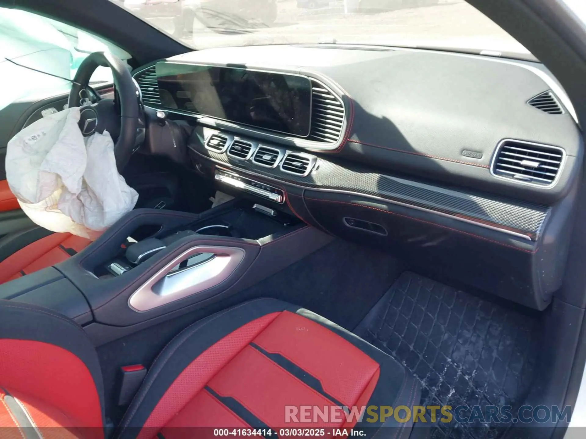 5 fotografías del automóvil dañado 4JGFD6BB0SB293210 MERCEDES-BENZ AMG GLE 53 COUPE 2025