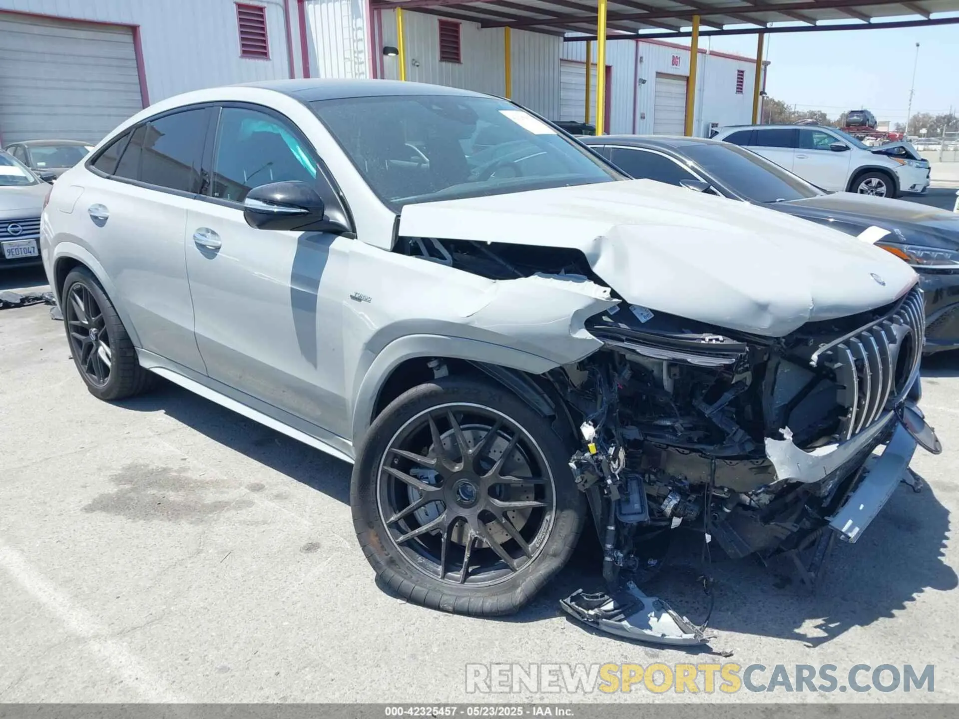 1 fotografías del automóvil dañado 4JGFD6BB5SB371254 MERCEDES-BENZ AMG GLE 53 COUPE 2025
