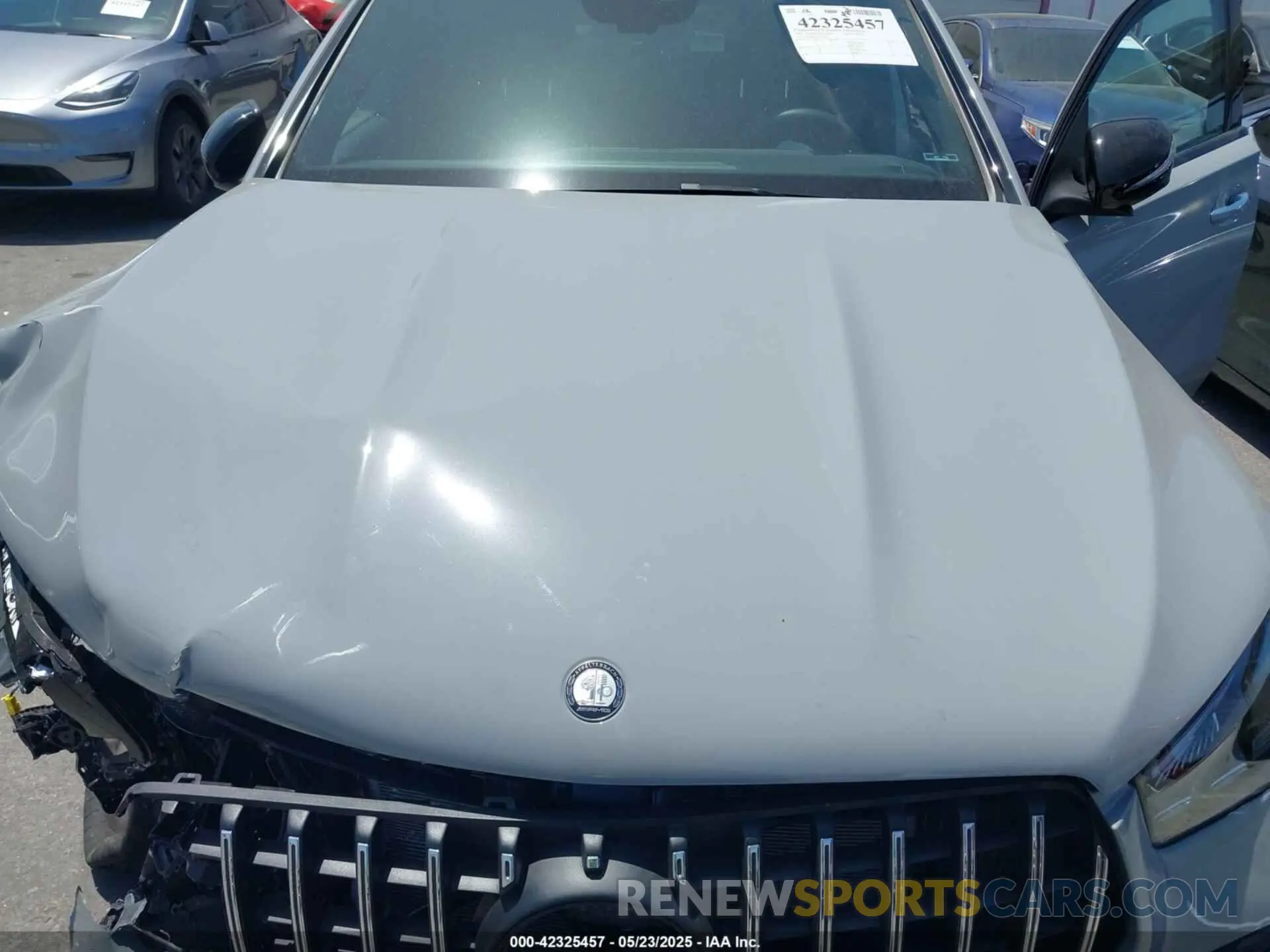 10 fotografías del automóvil dañado 4JGFD6BB5SB371254 MERCEDES-BENZ AMG GLE 53 COUPE 2025