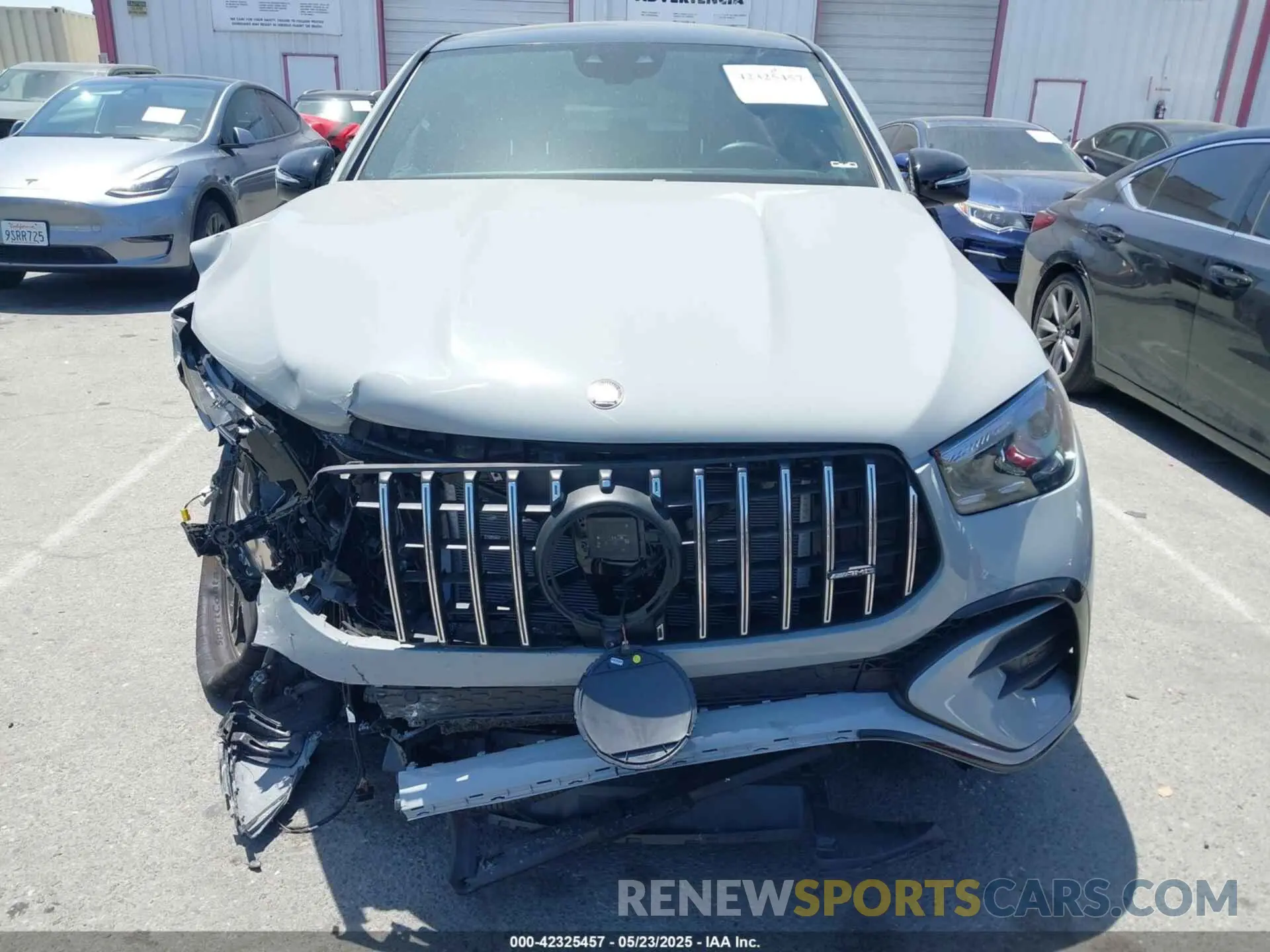 12 fotografías del automóvil dañado 4JGFD6BB5SB371254 MERCEDES-BENZ AMG GLE 53 COUPE 2025