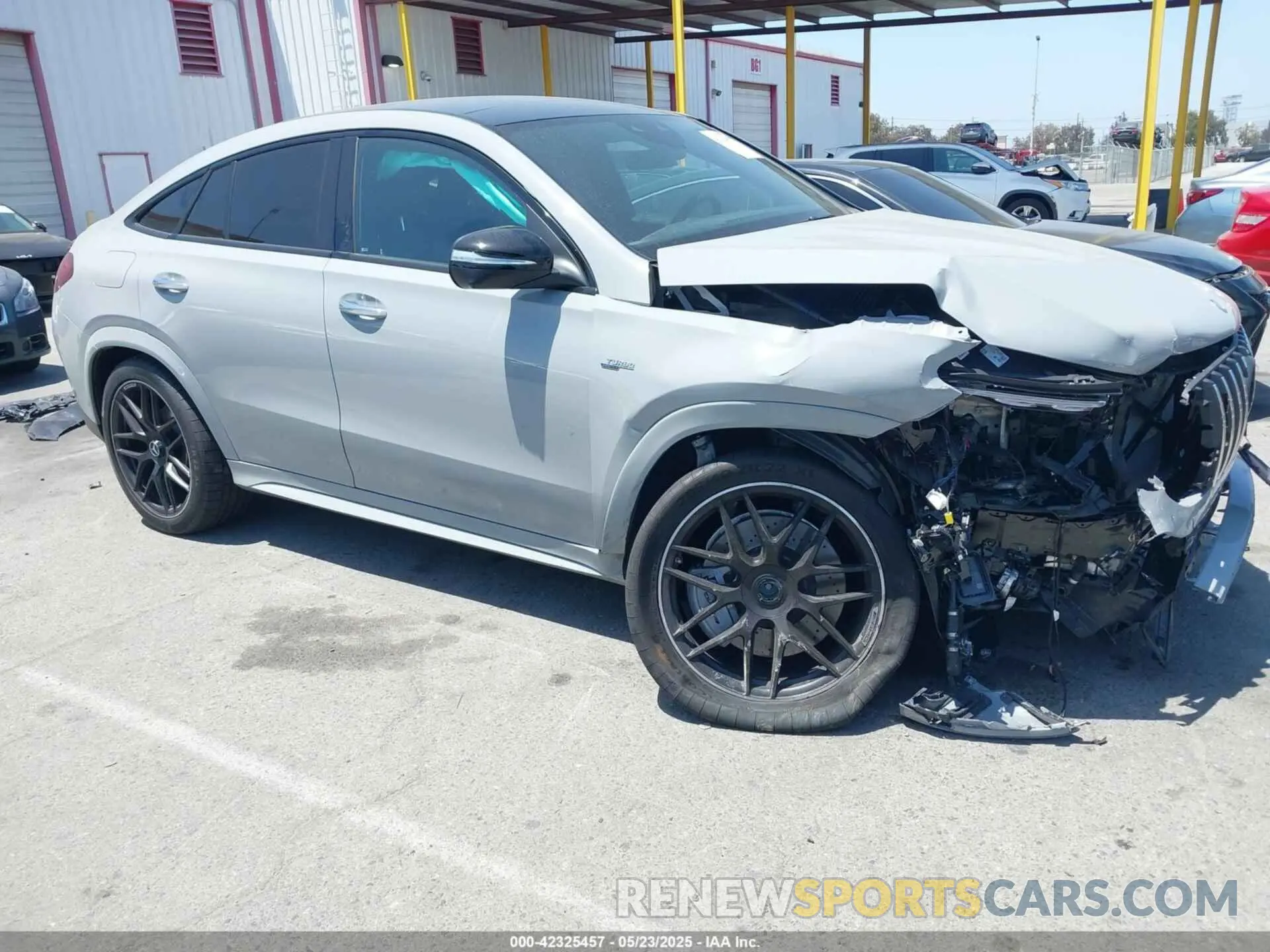 13 fotografías del automóvil dañado 4JGFD6BB5SB371254 MERCEDES-BENZ AMG GLE 53 COUPE 2025