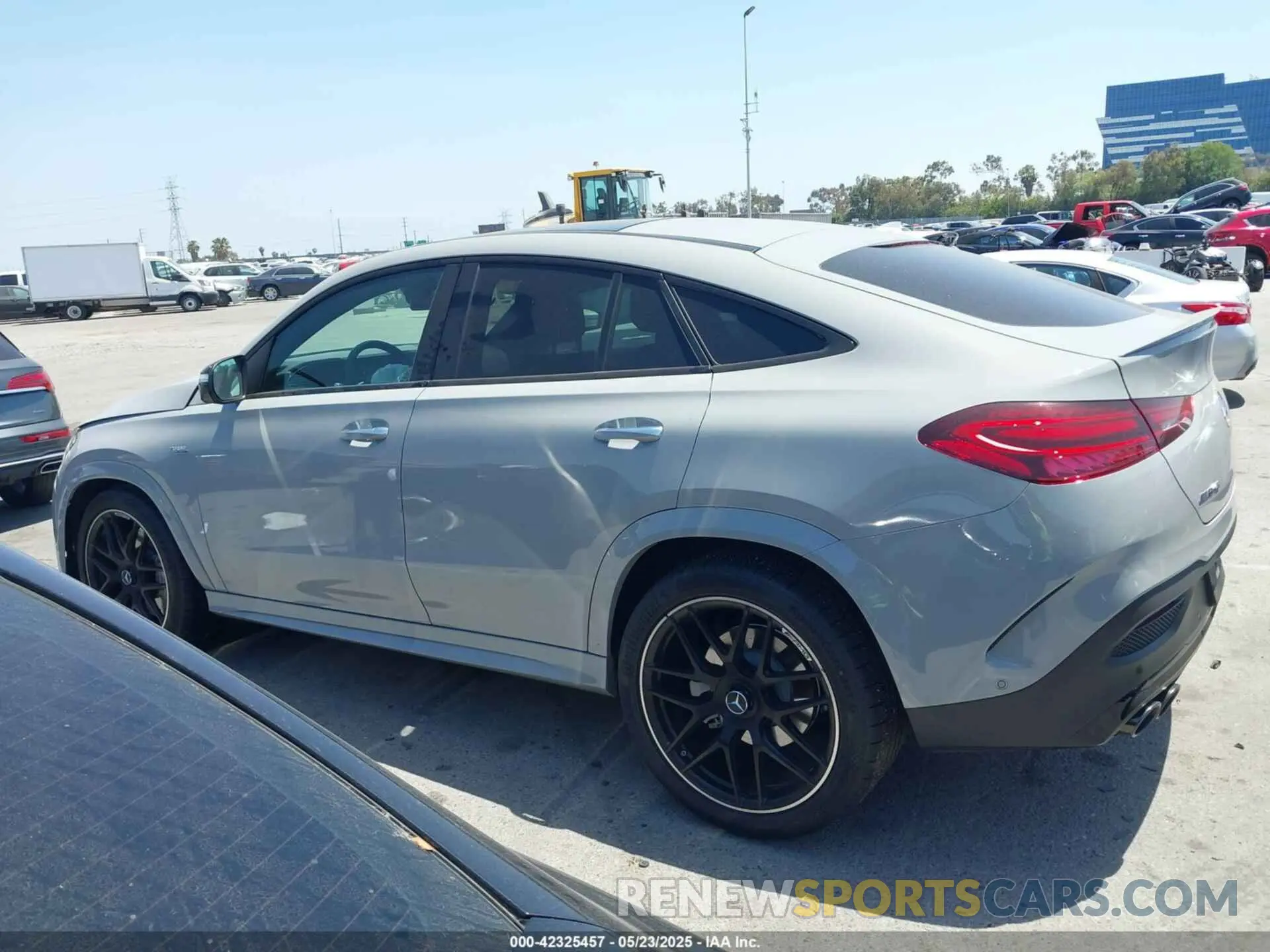 14 fotografías del automóvil dañado 4JGFD6BB5SB371254 MERCEDES-BENZ AMG GLE 53 COUPE 2025