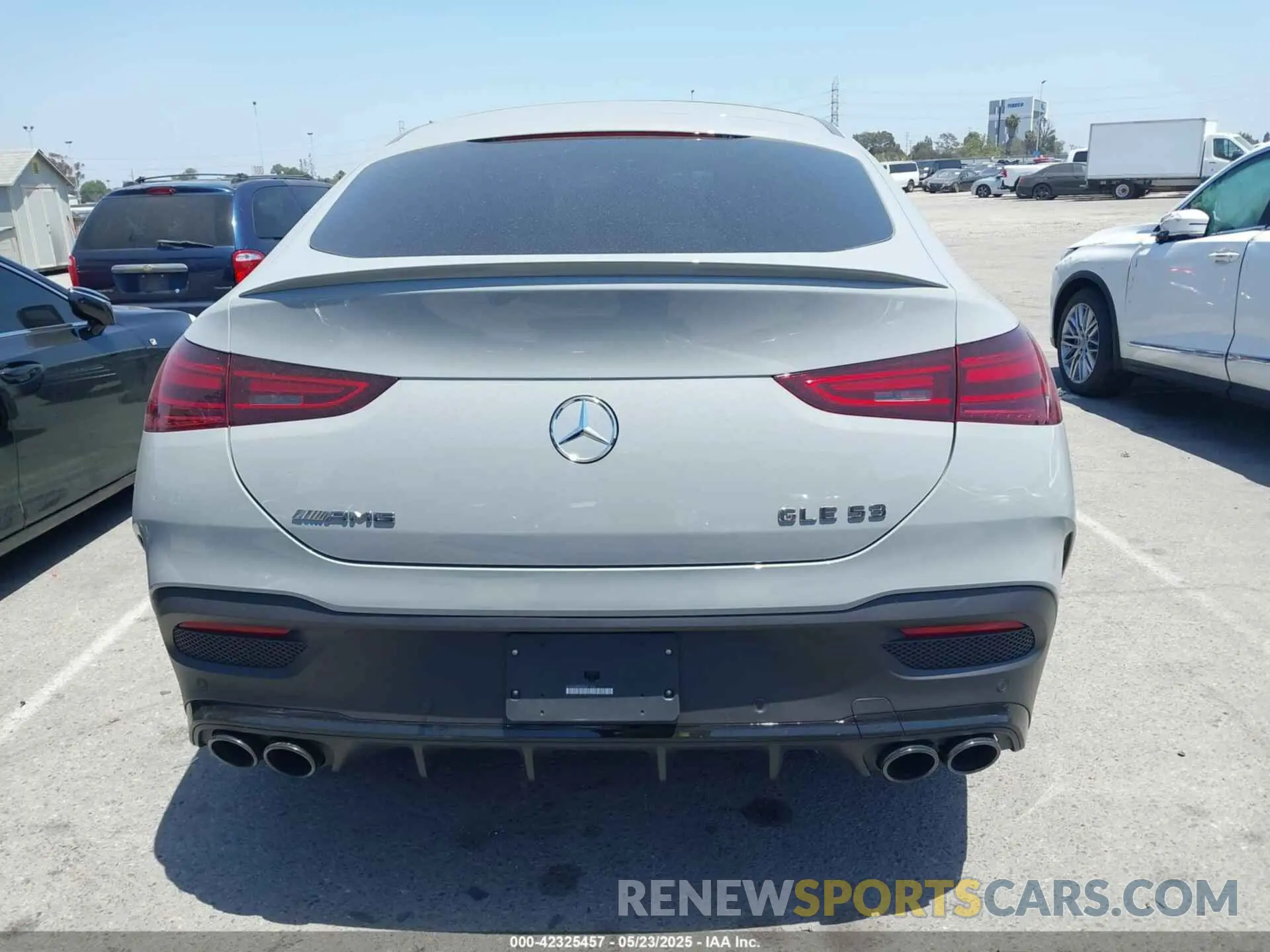 16 fotografías del automóvil dañado 4JGFD6BB5SB371254 MERCEDES-BENZ AMG GLE 53 COUPE 2025