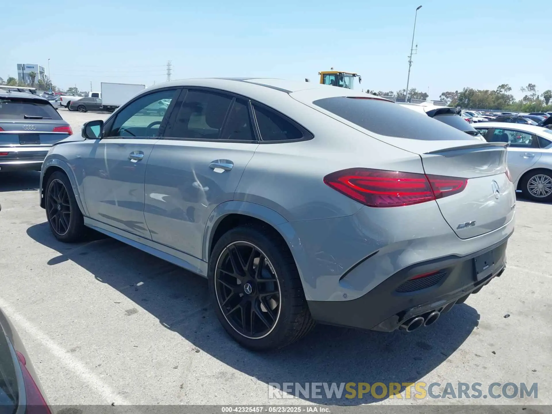 3 fotografías del automóvil dañado 4JGFD6BB5SB371254 MERCEDES-BENZ AMG GLE 53 COUPE 2025