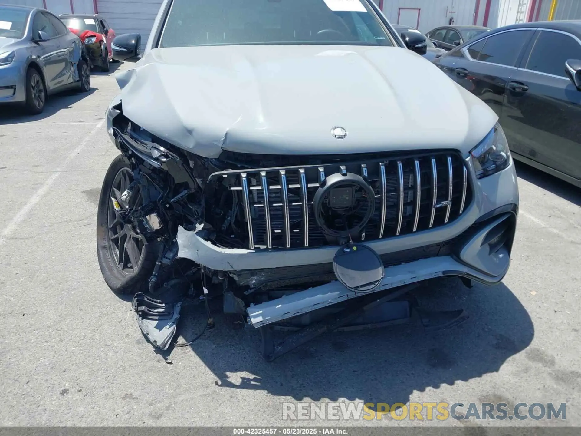 6 fotografías del automóvil dañado 4JGFD6BB5SB371254 MERCEDES-BENZ AMG GLE 53 COUPE 2025
