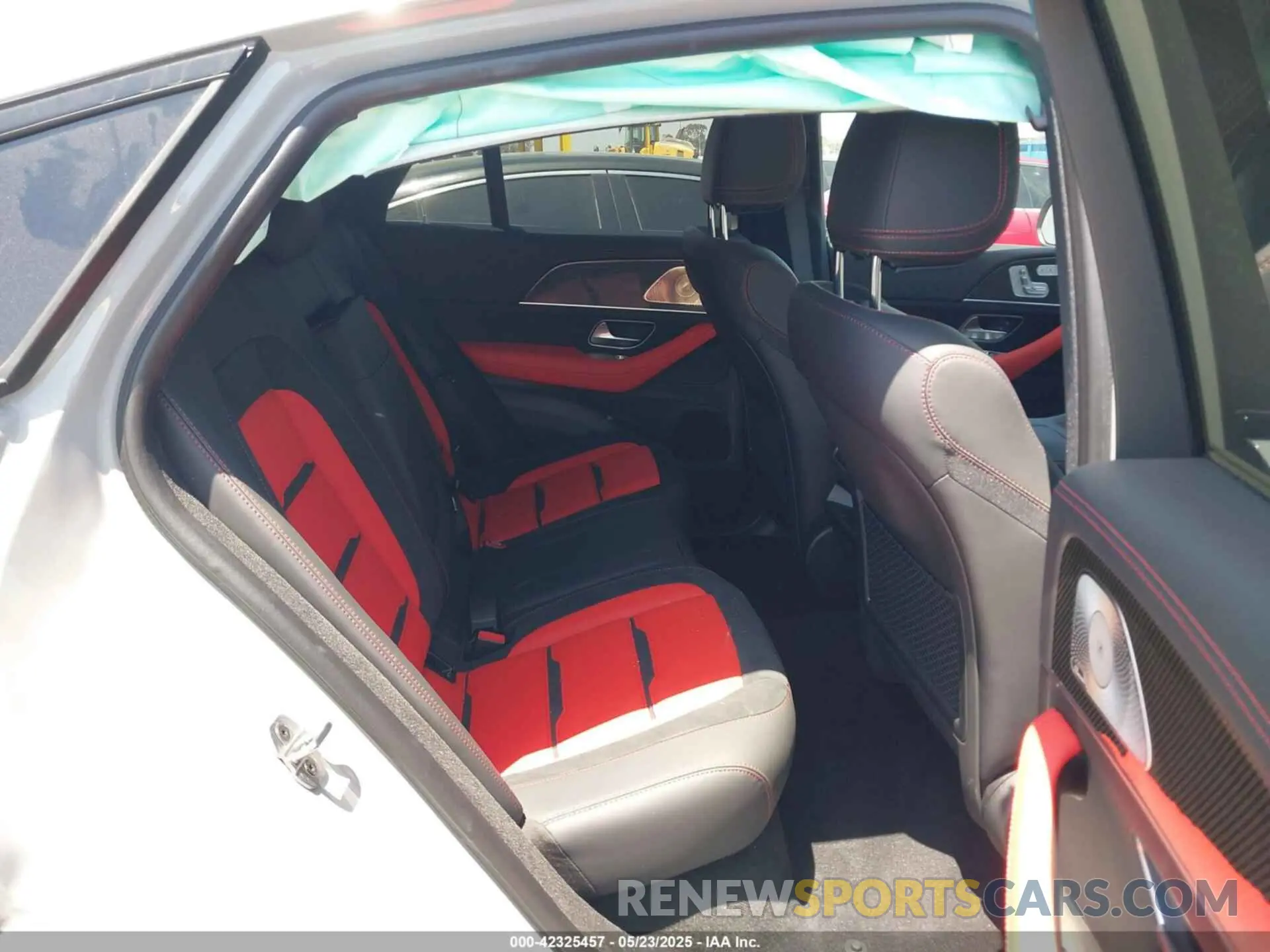8 fotografías del automóvil dañado 4JGFD6BB5SB371254 MERCEDES-BENZ AMG GLE 53 COUPE 2025