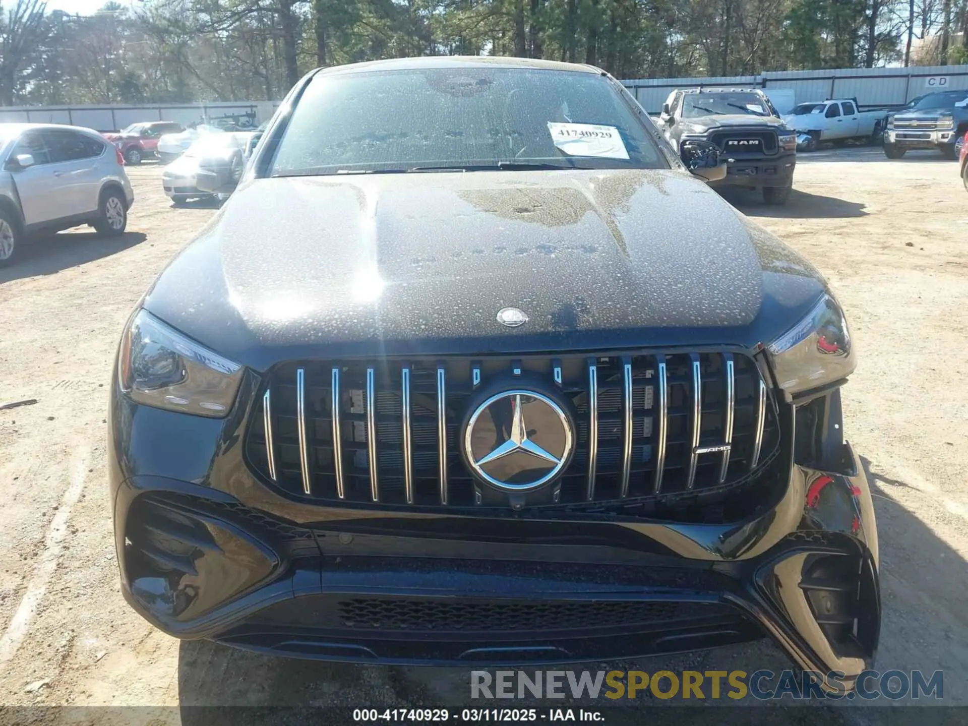 12 fotografías del automóvil dañado 4JGFD6BB6SB366385 MERCEDES-BENZ AMG GLE 53 COUPE 2025