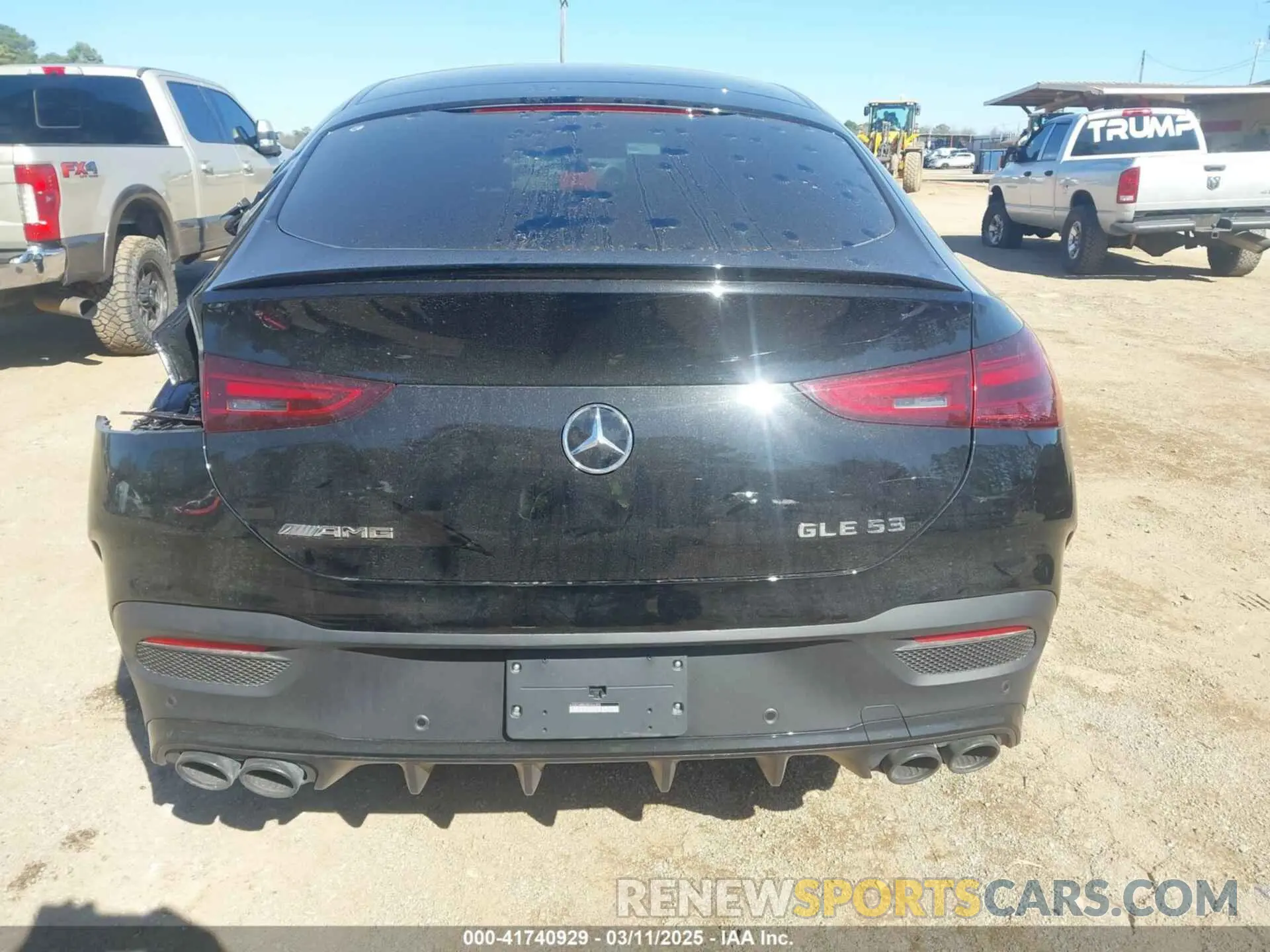 16 fotografías del automóvil dañado 4JGFD6BB6SB366385 MERCEDES-BENZ AMG GLE 53 COUPE 2025