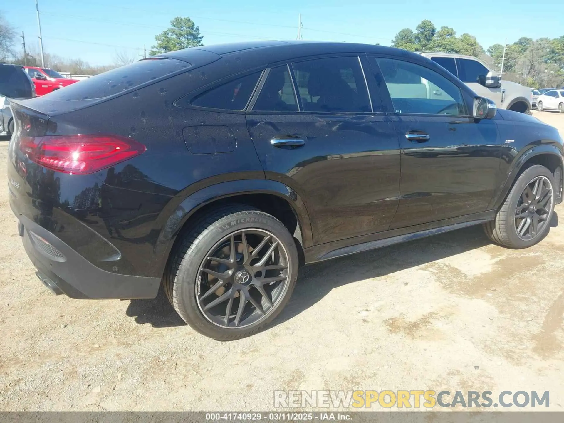 4 fotografías del automóvil dañado 4JGFD6BB6SB366385 MERCEDES-BENZ AMG GLE 53 COUPE 2025