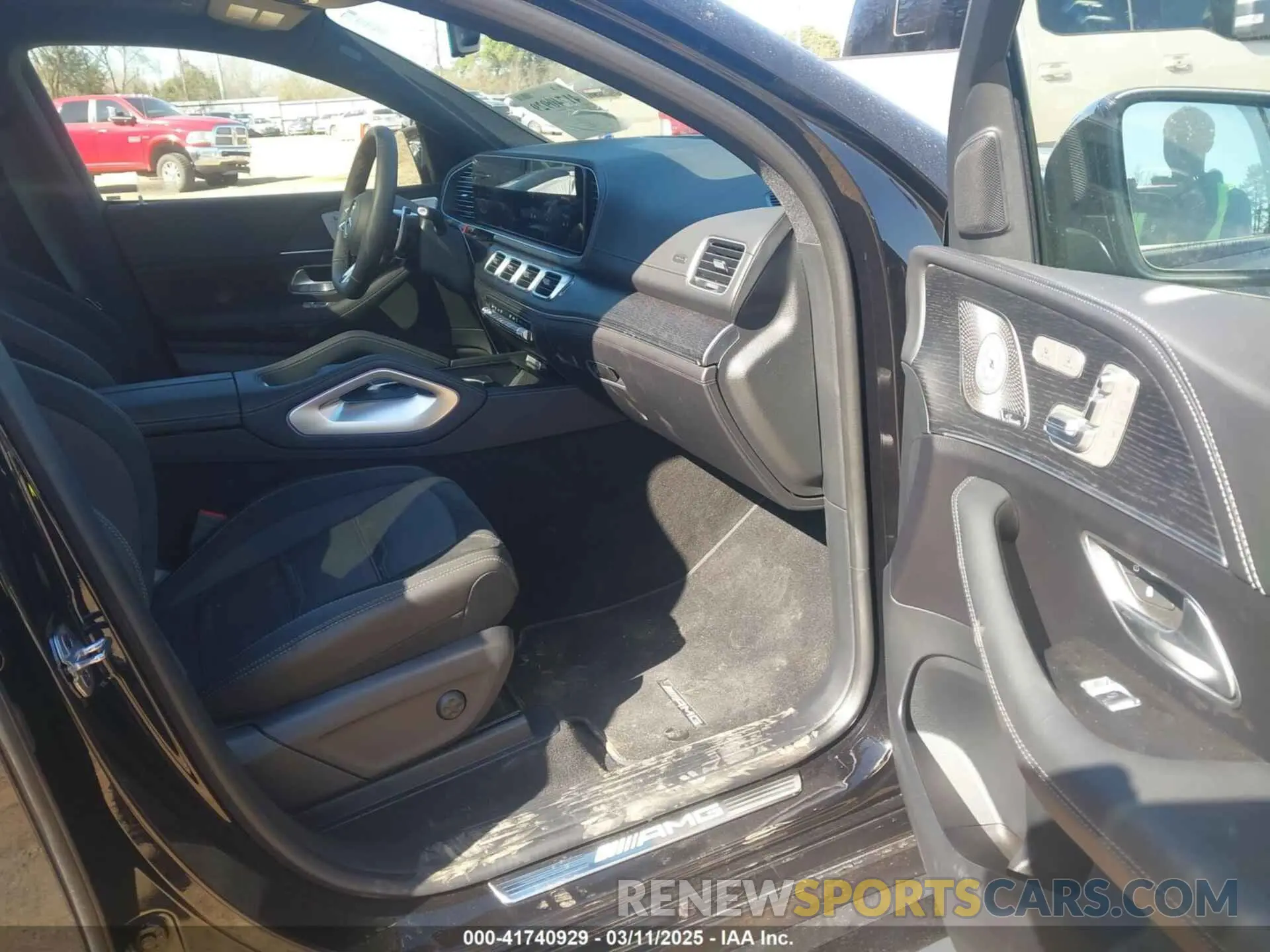 5 fotografías del automóvil dañado 4JGFD6BB6SB366385 MERCEDES-BENZ AMG GLE 53 COUPE 2025