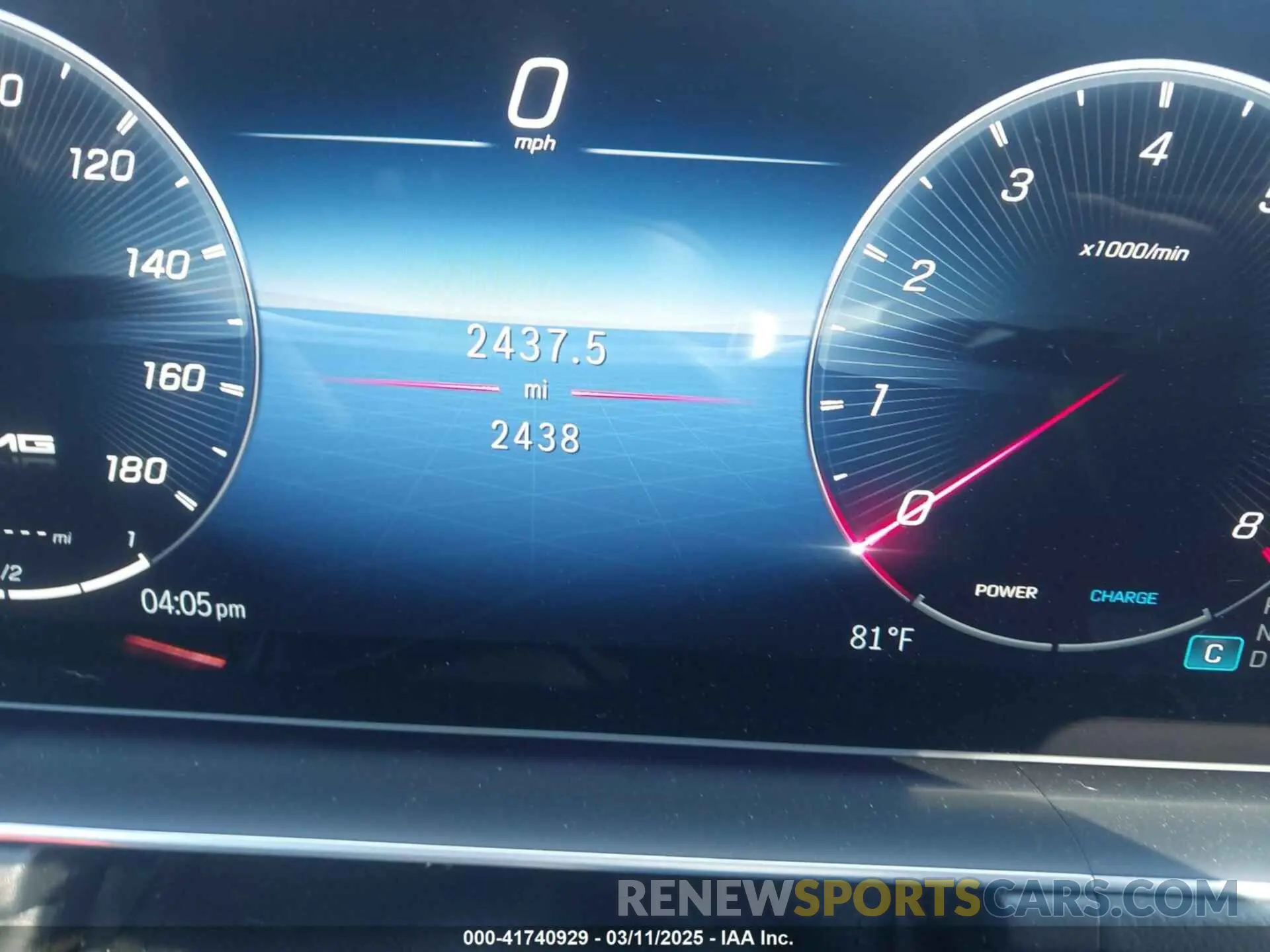 7 fotografías del automóvil dañado 4JGFD6BB6SB366385 MERCEDES-BENZ AMG GLE 53 COUPE 2025