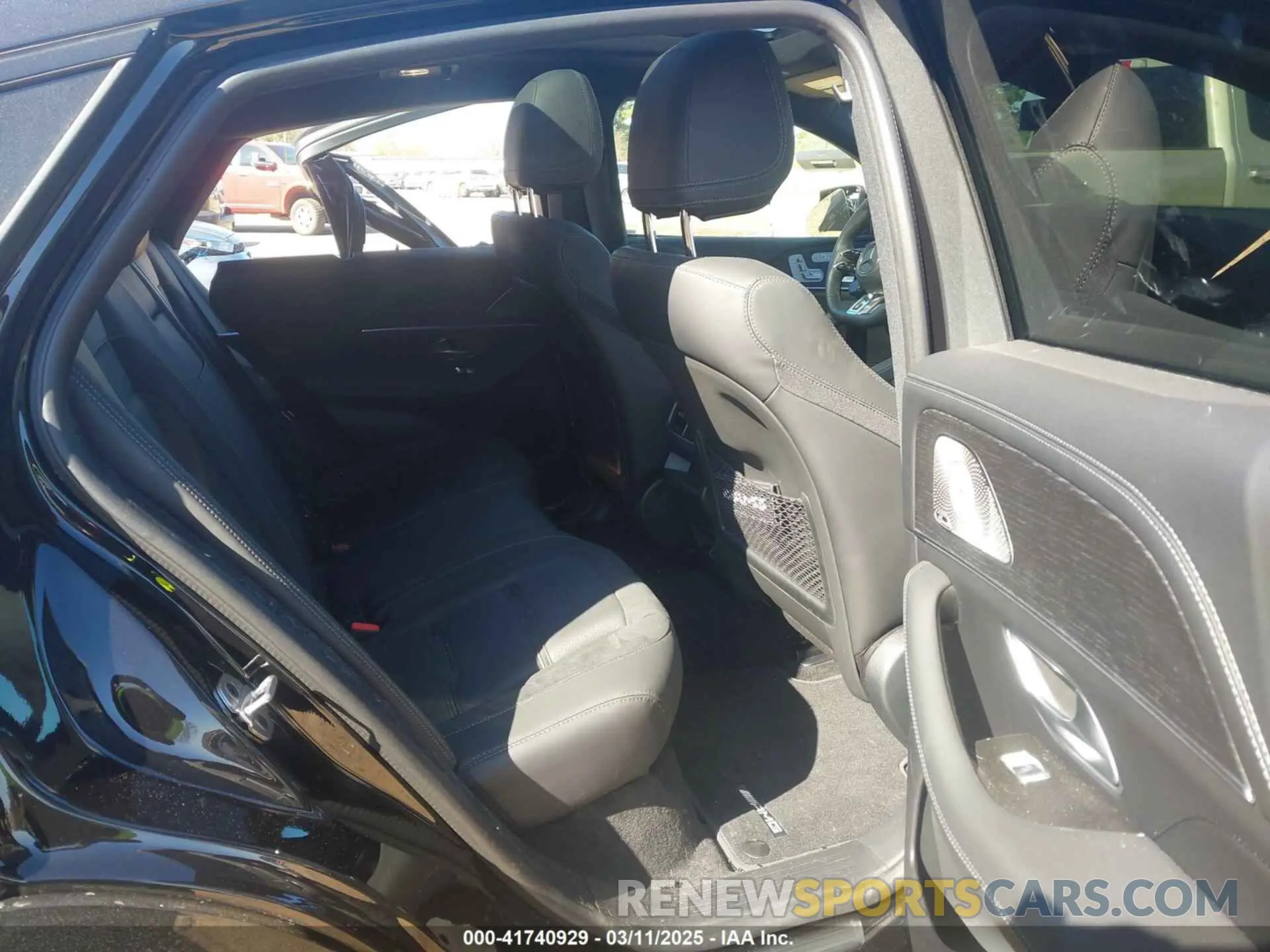 8 fotografías del automóvil dañado 4JGFD6BB6SB366385 MERCEDES-BENZ AMG GLE 53 COUPE 2025