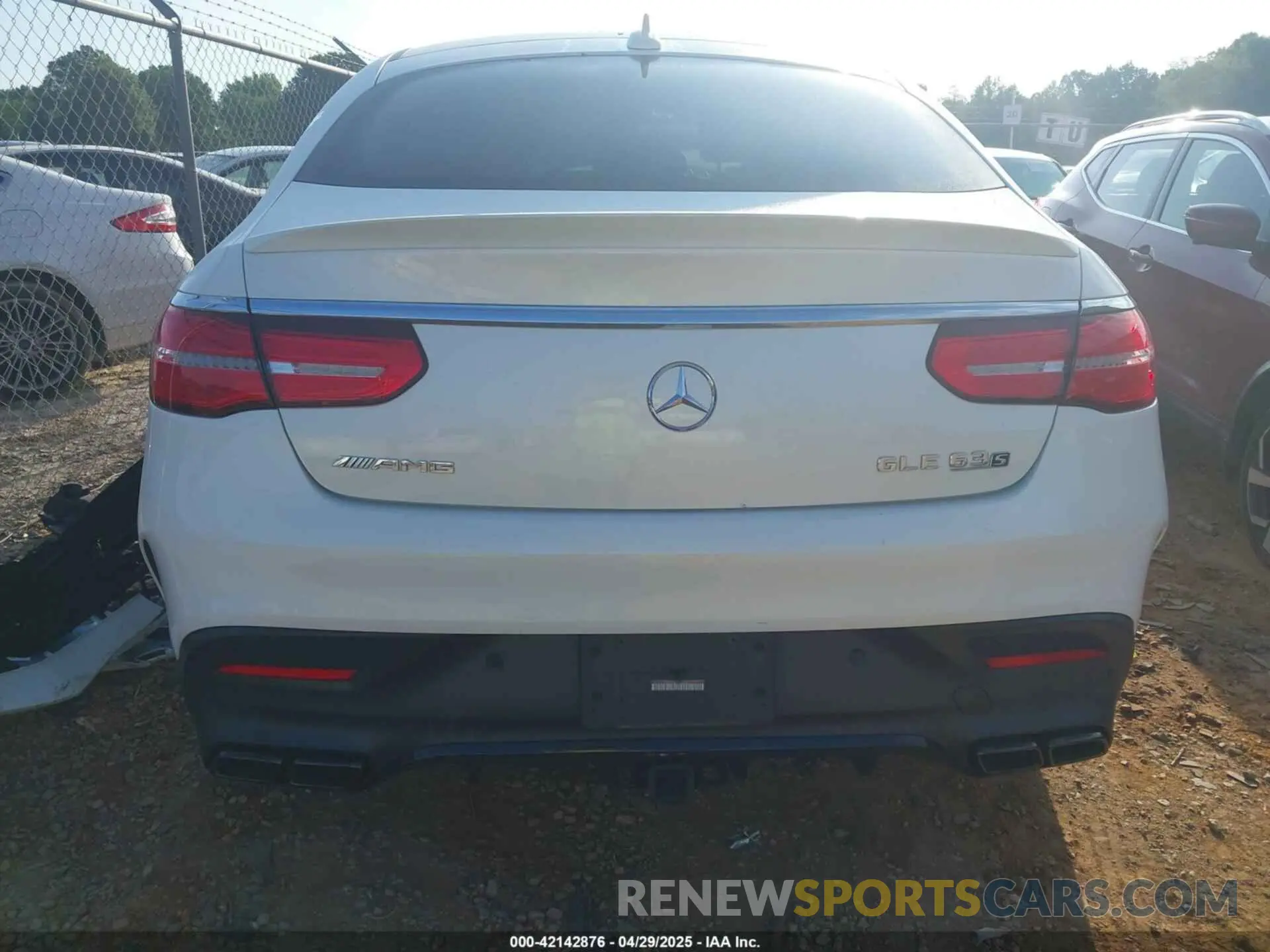 15 fotografías del automóvil dañado 4JGED7FB8KA155027 MERCEDES-BENZ AMG GLE 63 COUPE 2019