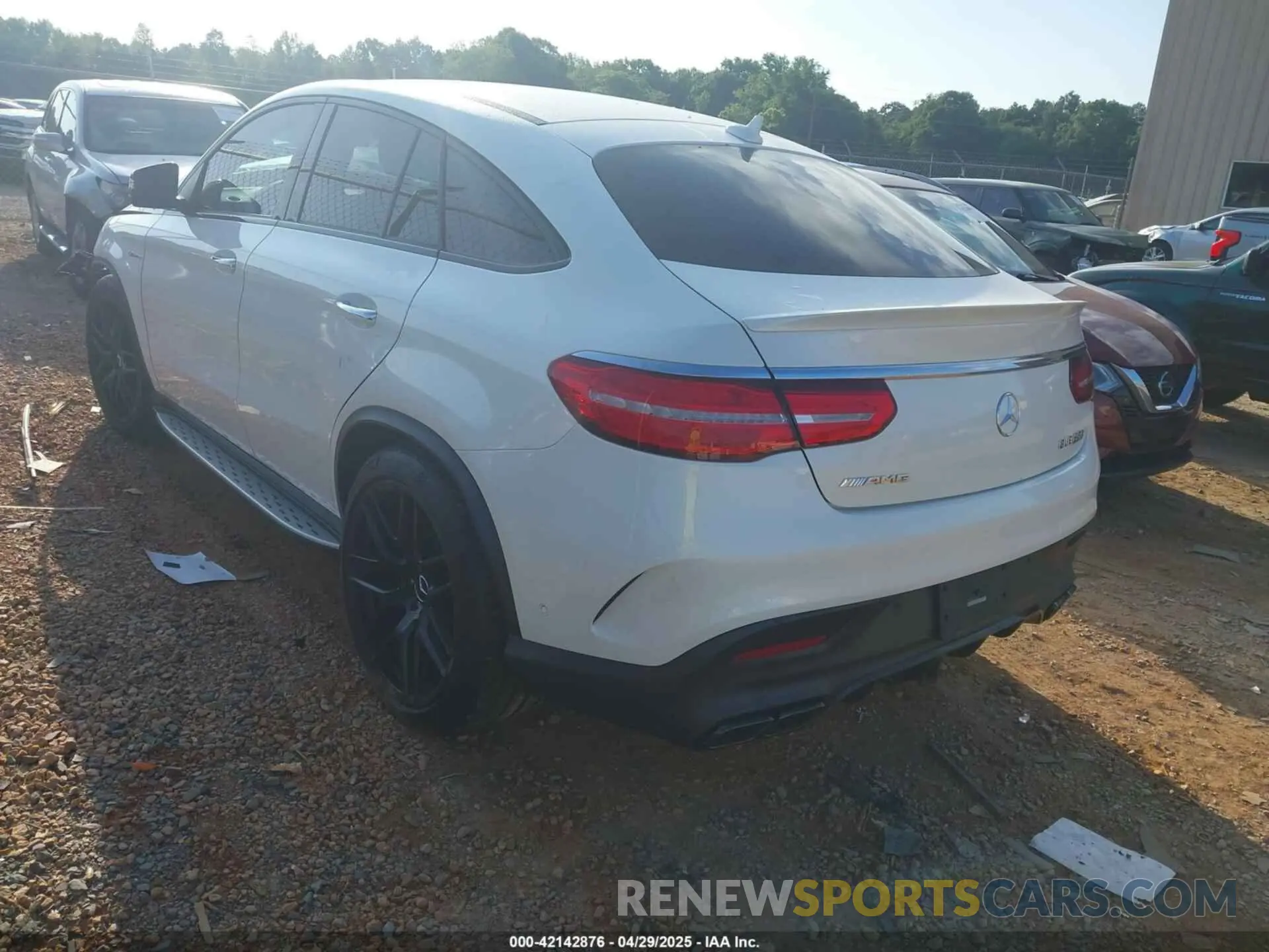 3 fotografías del automóvil dañado 4JGED7FB8KA155027 MERCEDES-BENZ AMG GLE 63 COUPE 2019