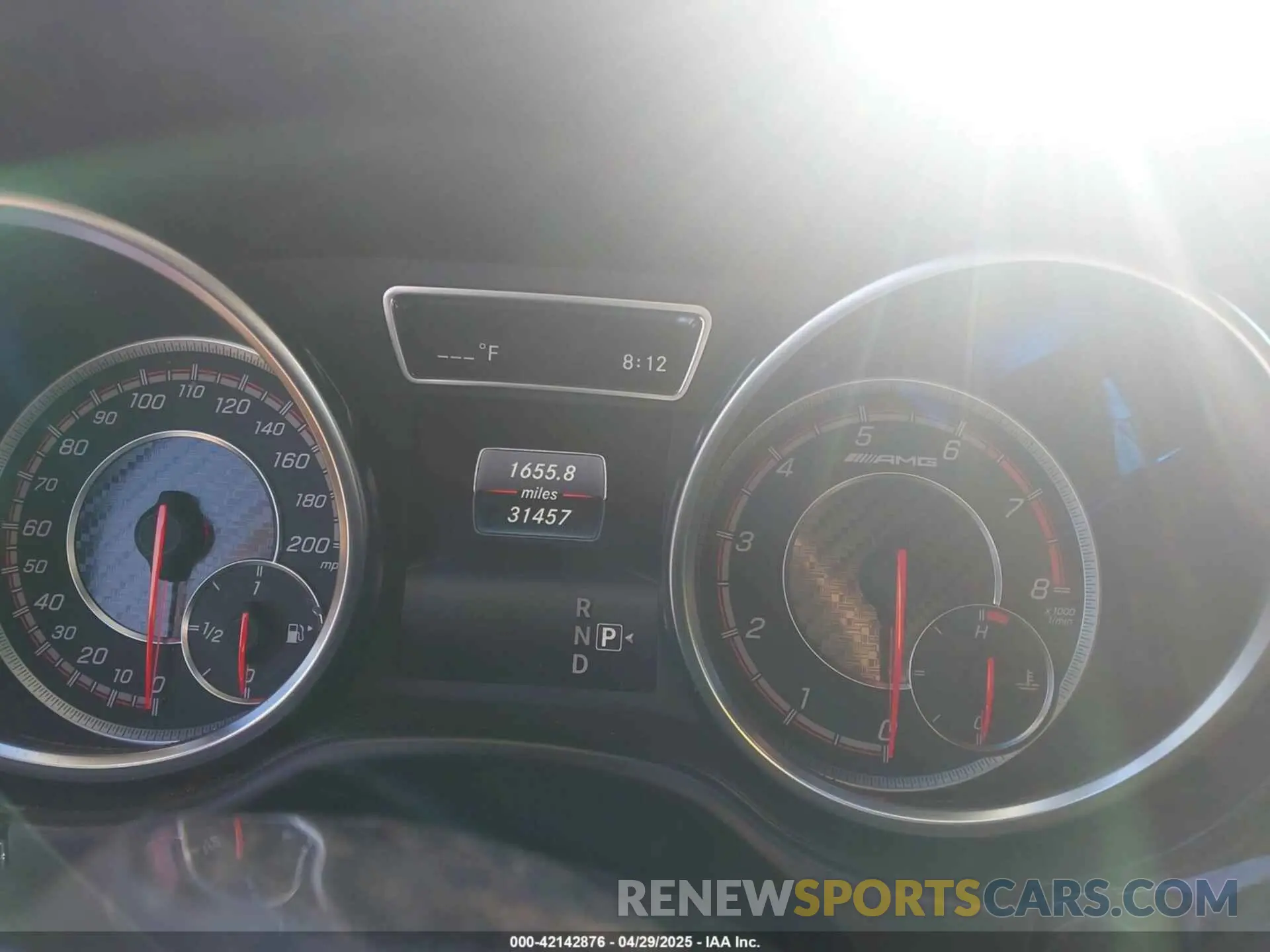 7 fotografías del automóvil dañado 4JGED7FB8KA155027 MERCEDES-BENZ AMG GLE 63 COUPE 2019