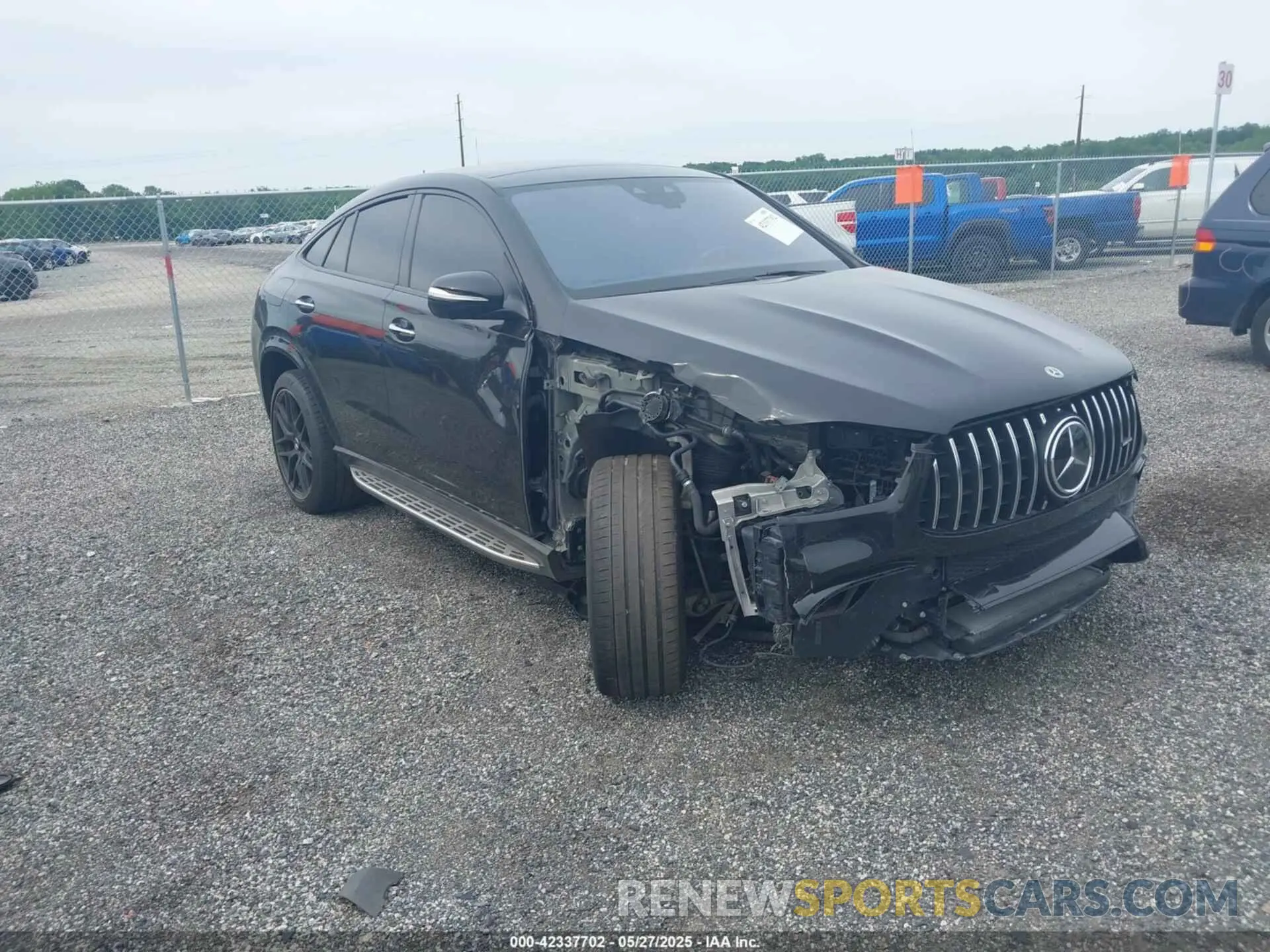 1 fotografías del automóvil dañado 4JGFD8KB1MA403962 MERCEDES-BENZ AMG GLE 63 COUPE 2021