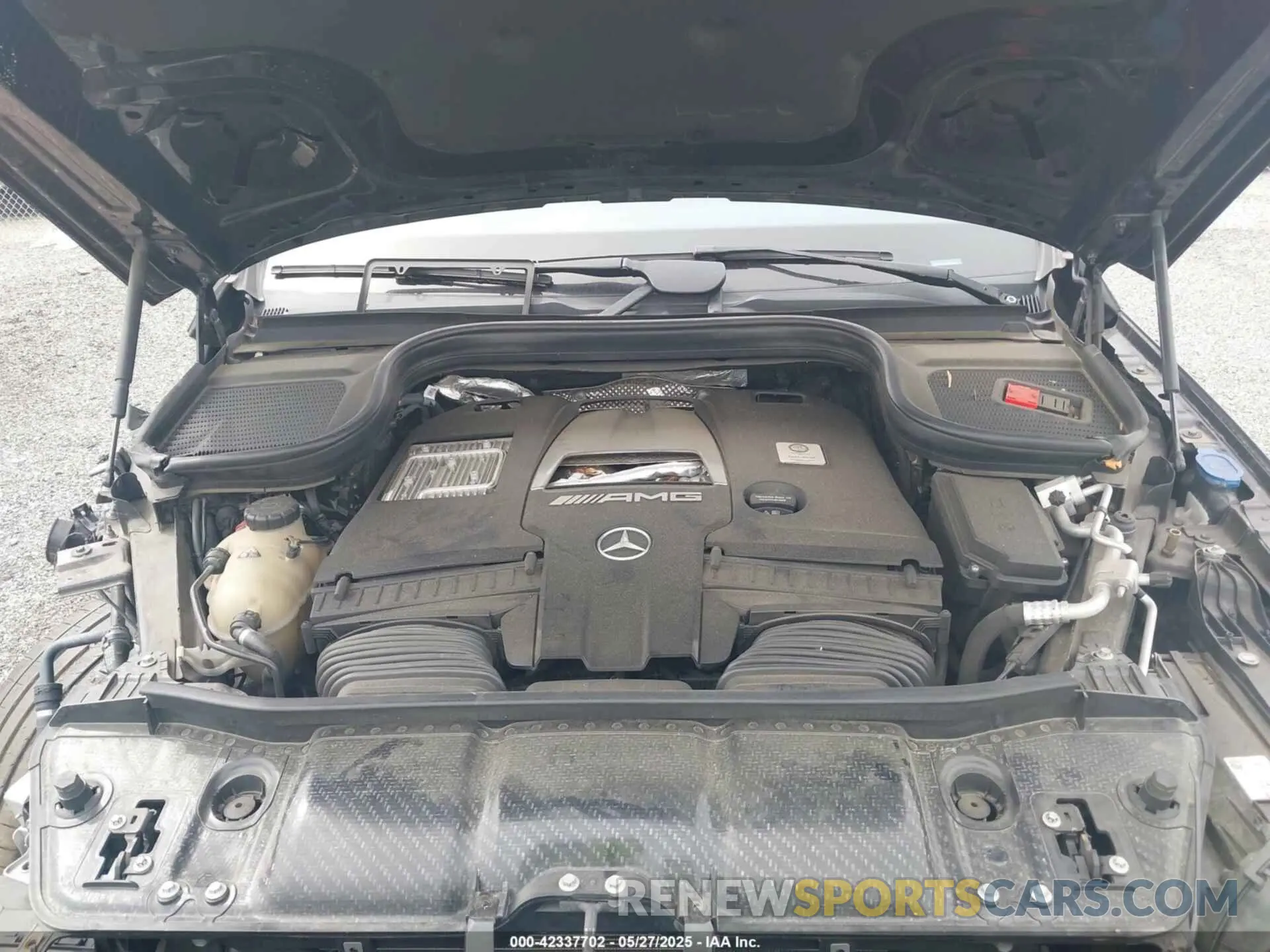 10 fotografías del automóvil dañado 4JGFD8KB1MA403962 MERCEDES-BENZ AMG GLE 63 COUPE 2021