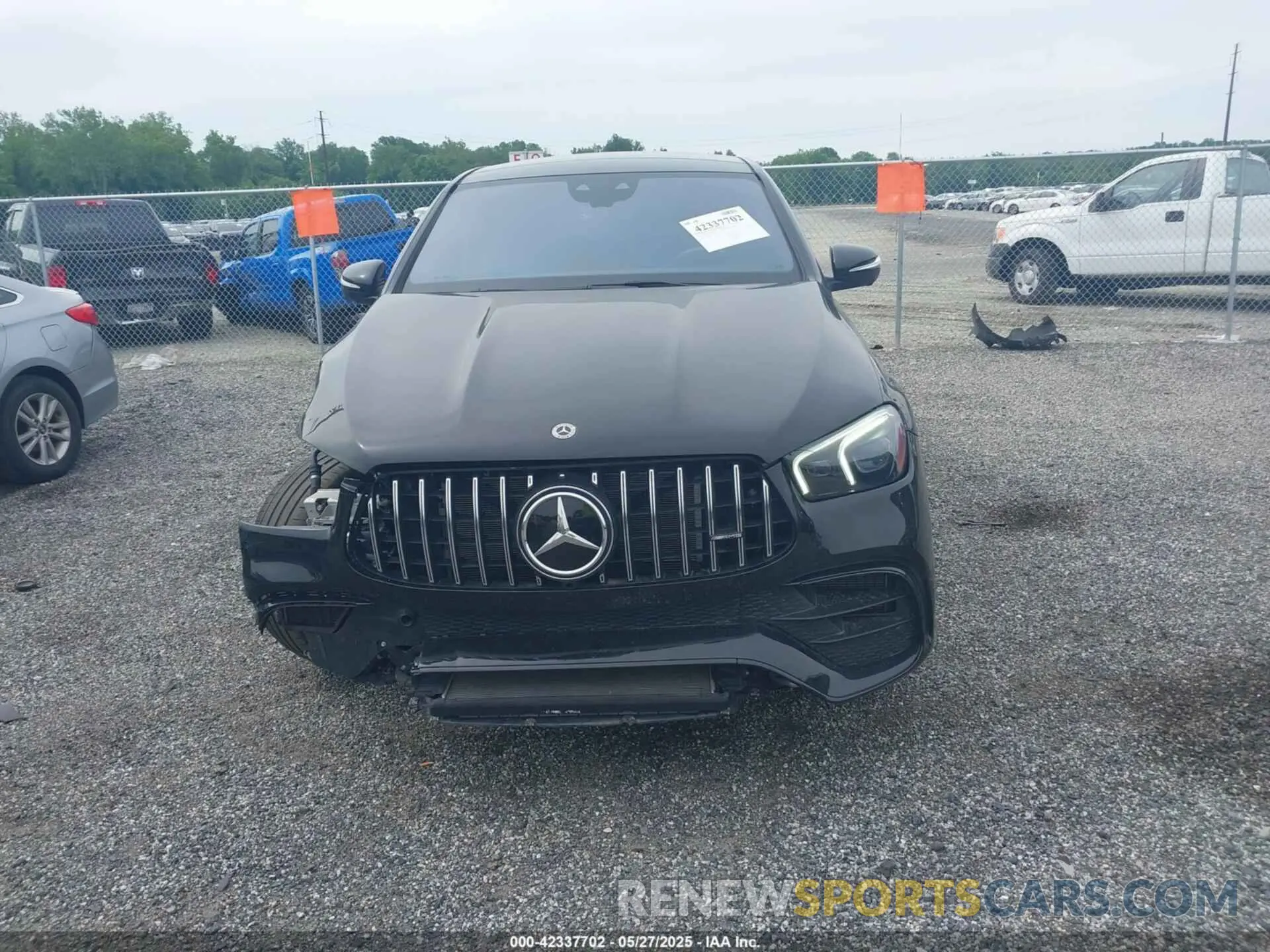 12 fotografías del automóvil dañado 4JGFD8KB1MA403962 MERCEDES-BENZ AMG GLE 63 COUPE 2021