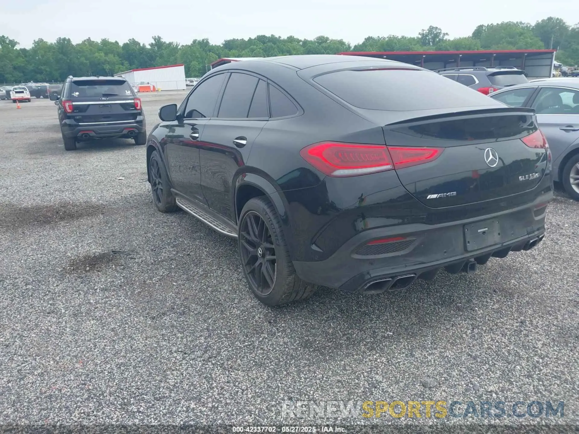 3 fotografías del automóvil dañado 4JGFD8KB1MA403962 MERCEDES-BENZ AMG GLE 63 COUPE 2021