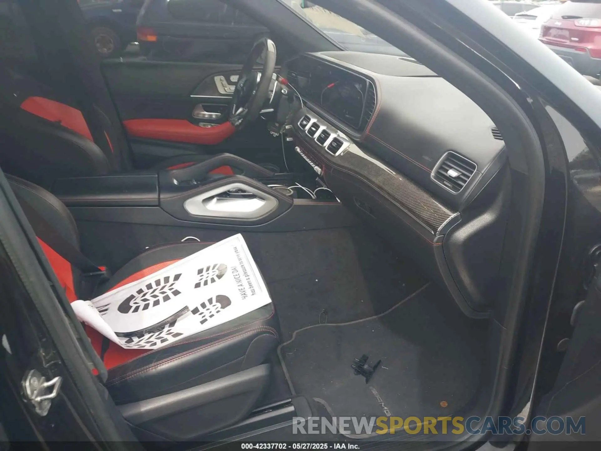 5 fotografías del automóvil dañado 4JGFD8KB1MA403962 MERCEDES-BENZ AMG GLE 63 COUPE 2021
