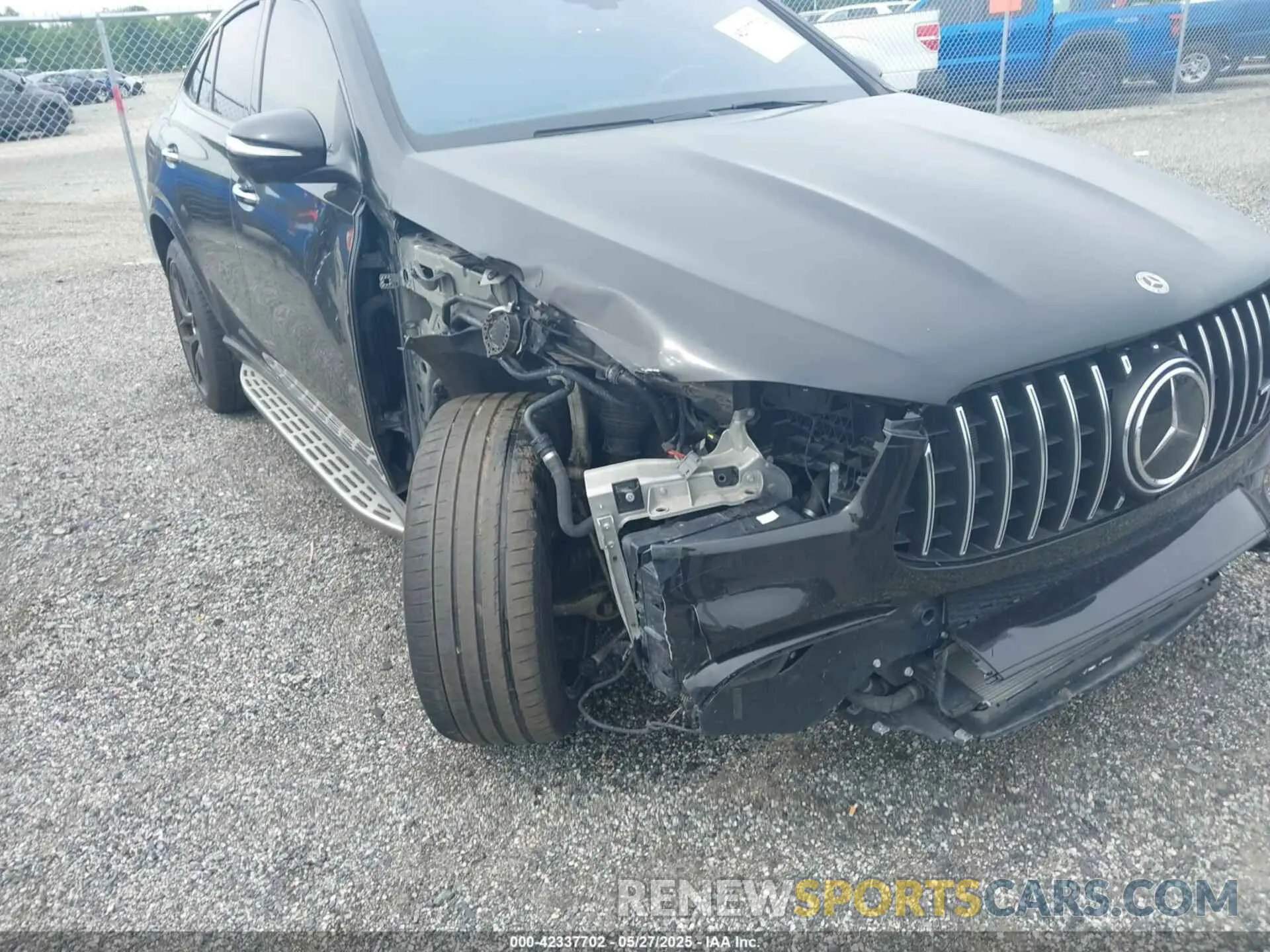 6 fotografías del automóvil dañado 4JGFD8KB1MA403962 MERCEDES-BENZ AMG GLE 63 COUPE 2021