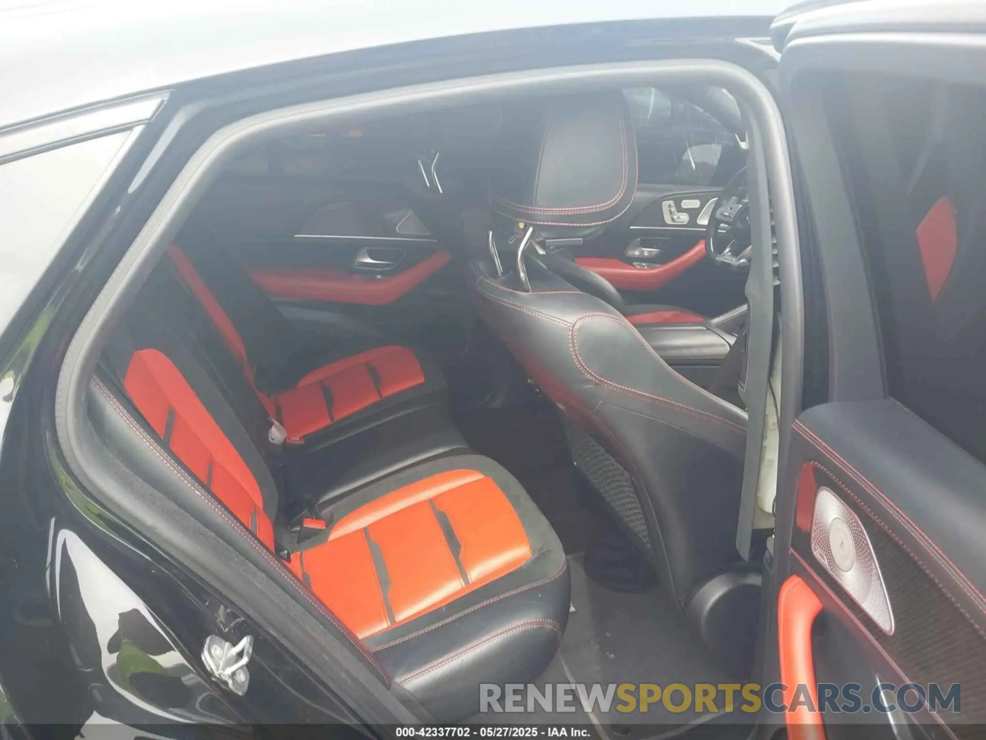8 fotografías del automóvil dañado 4JGFD8KB1MA403962 MERCEDES-BENZ AMG GLE 63 COUPE 2021