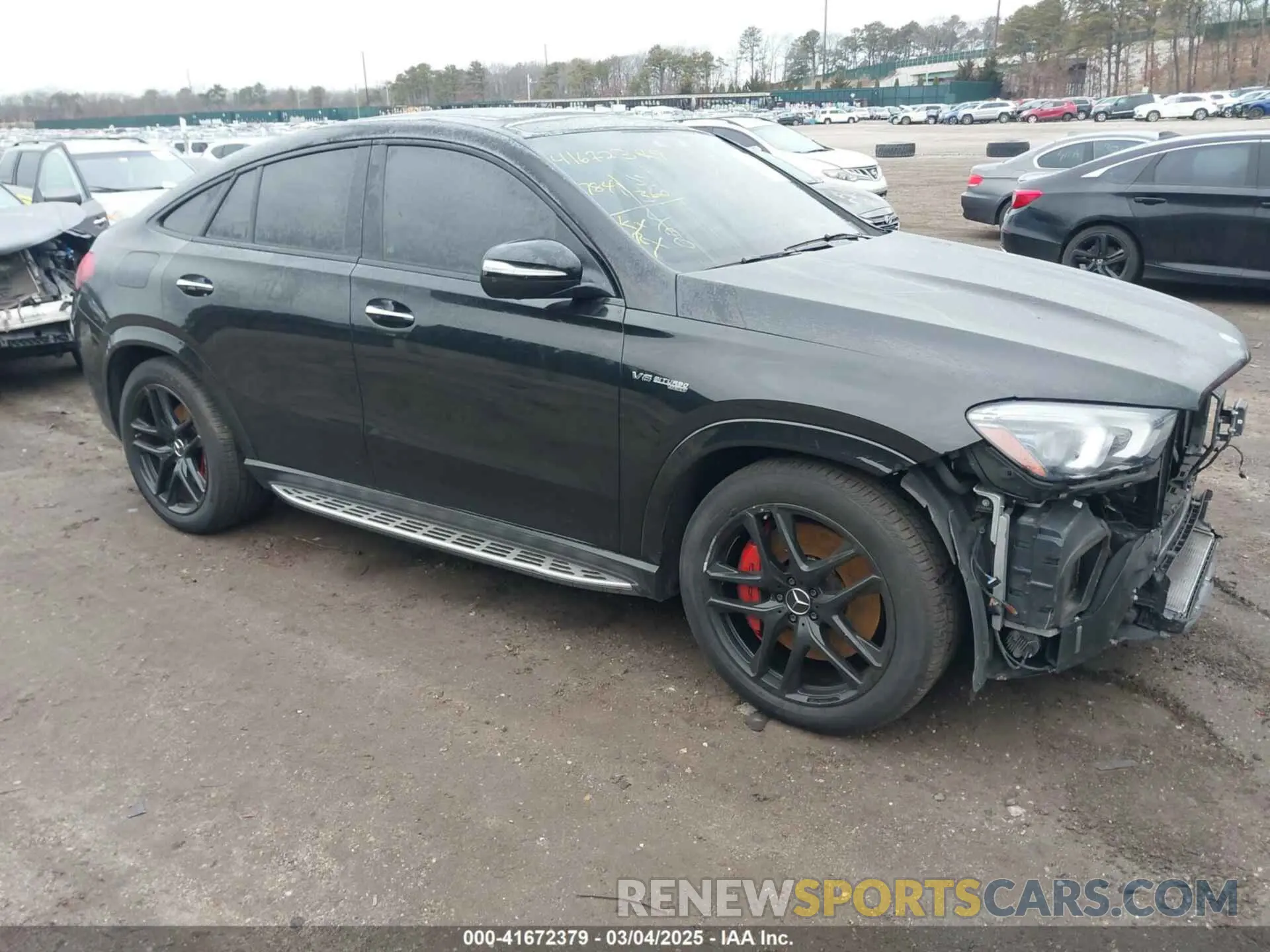 1 fotografías del automóvil dañado 4JGFD8KB3MA392916 MERCEDES-BENZ AMG GLE 63 COUPE 2021