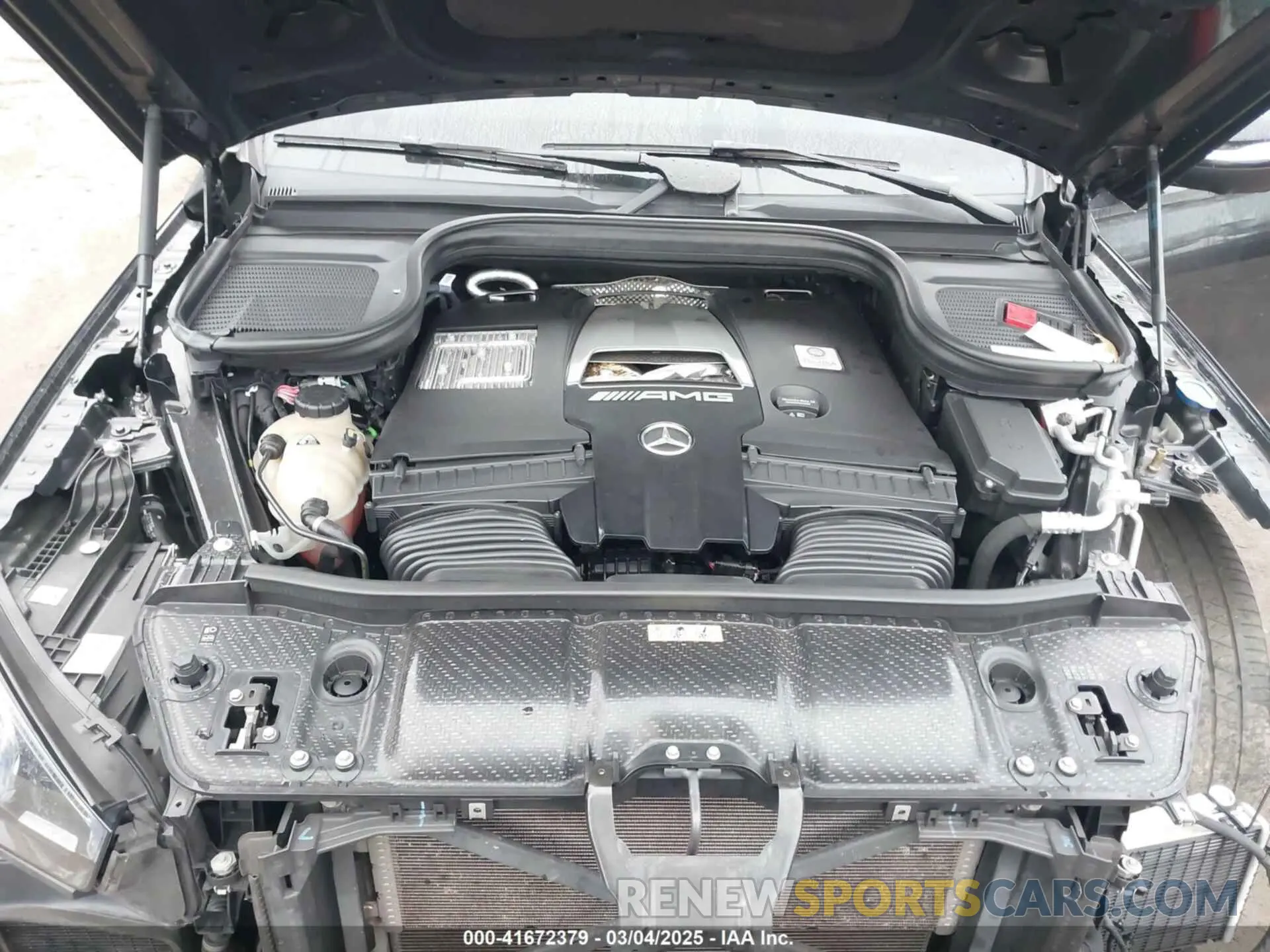 10 fotografías del automóvil dañado 4JGFD8KB3MA392916 MERCEDES-BENZ AMG GLE 63 COUPE 2021