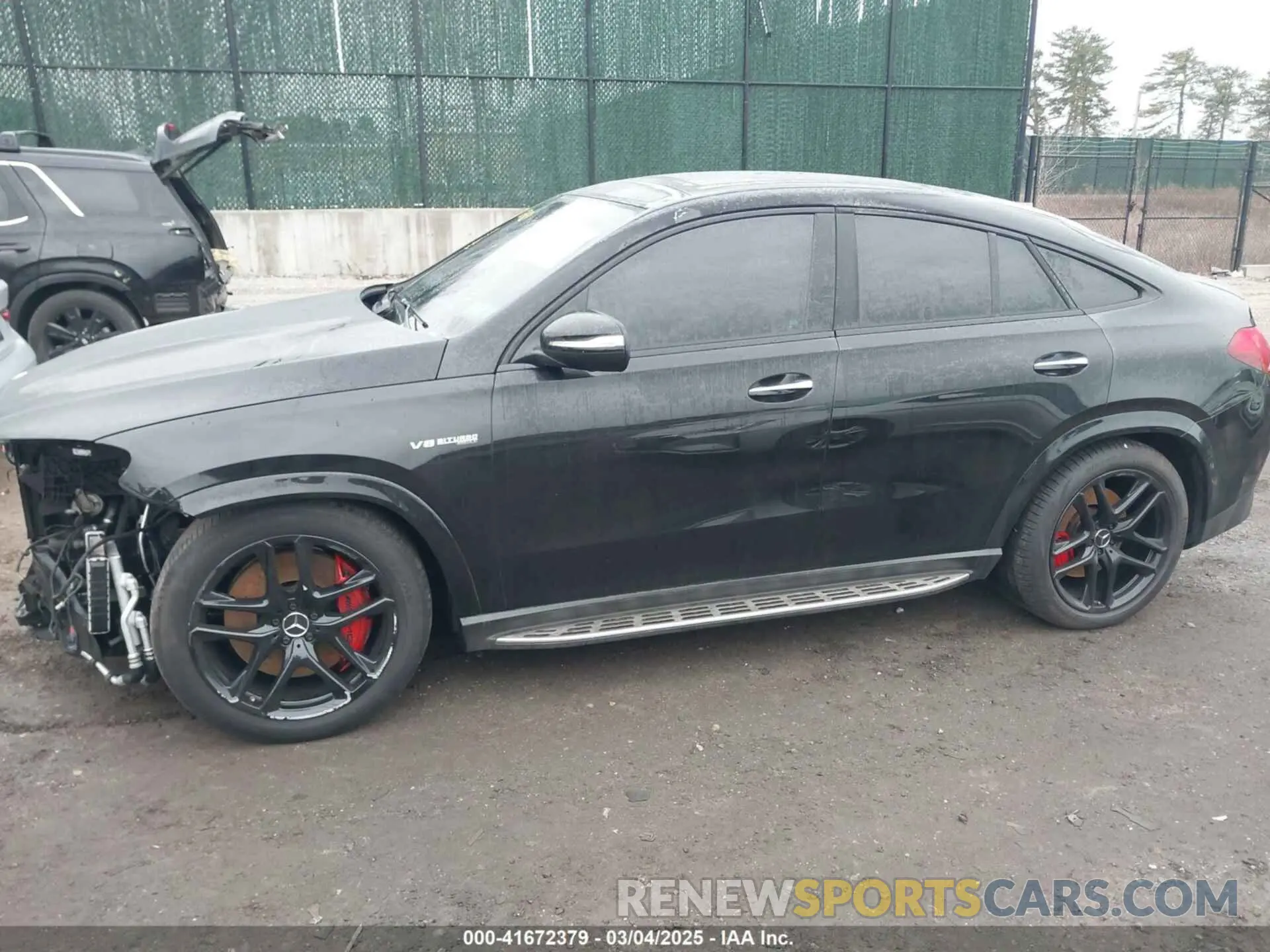 14 fotografías del automóvil dañado 4JGFD8KB3MA392916 MERCEDES-BENZ AMG GLE 63 COUPE 2021