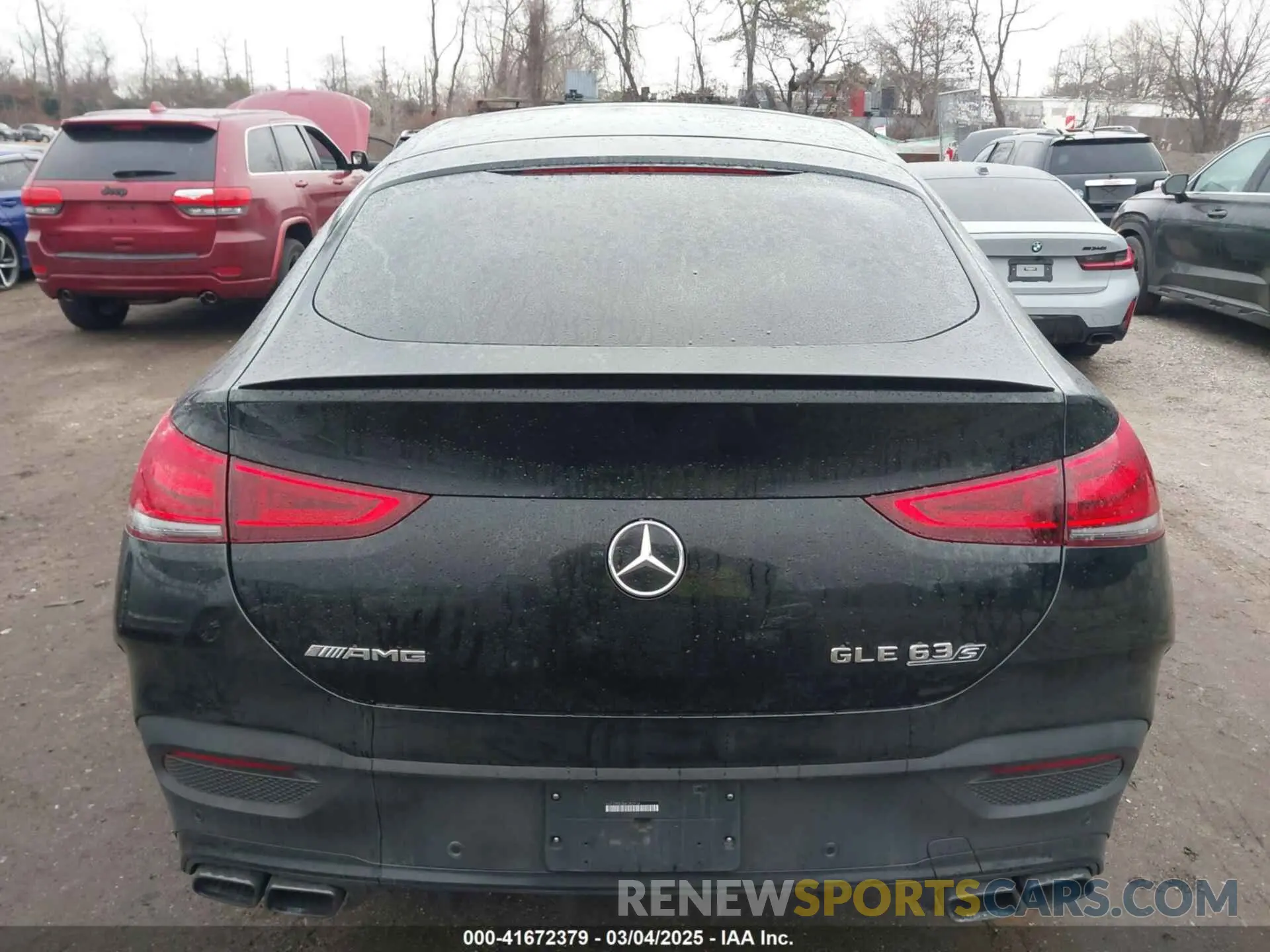 16 fotografías del automóvil dañado 4JGFD8KB3MA392916 MERCEDES-BENZ AMG GLE 63 COUPE 2021