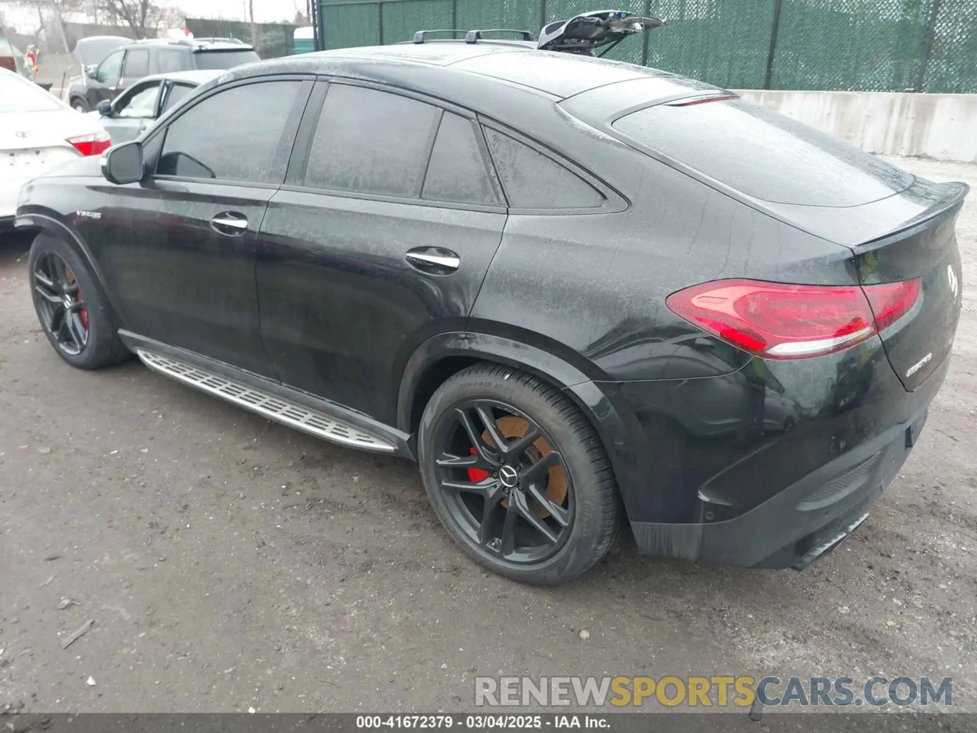 3 fotografías del automóvil dañado 4JGFD8KB3MA392916 MERCEDES-BENZ AMG GLE 63 COUPE 2021